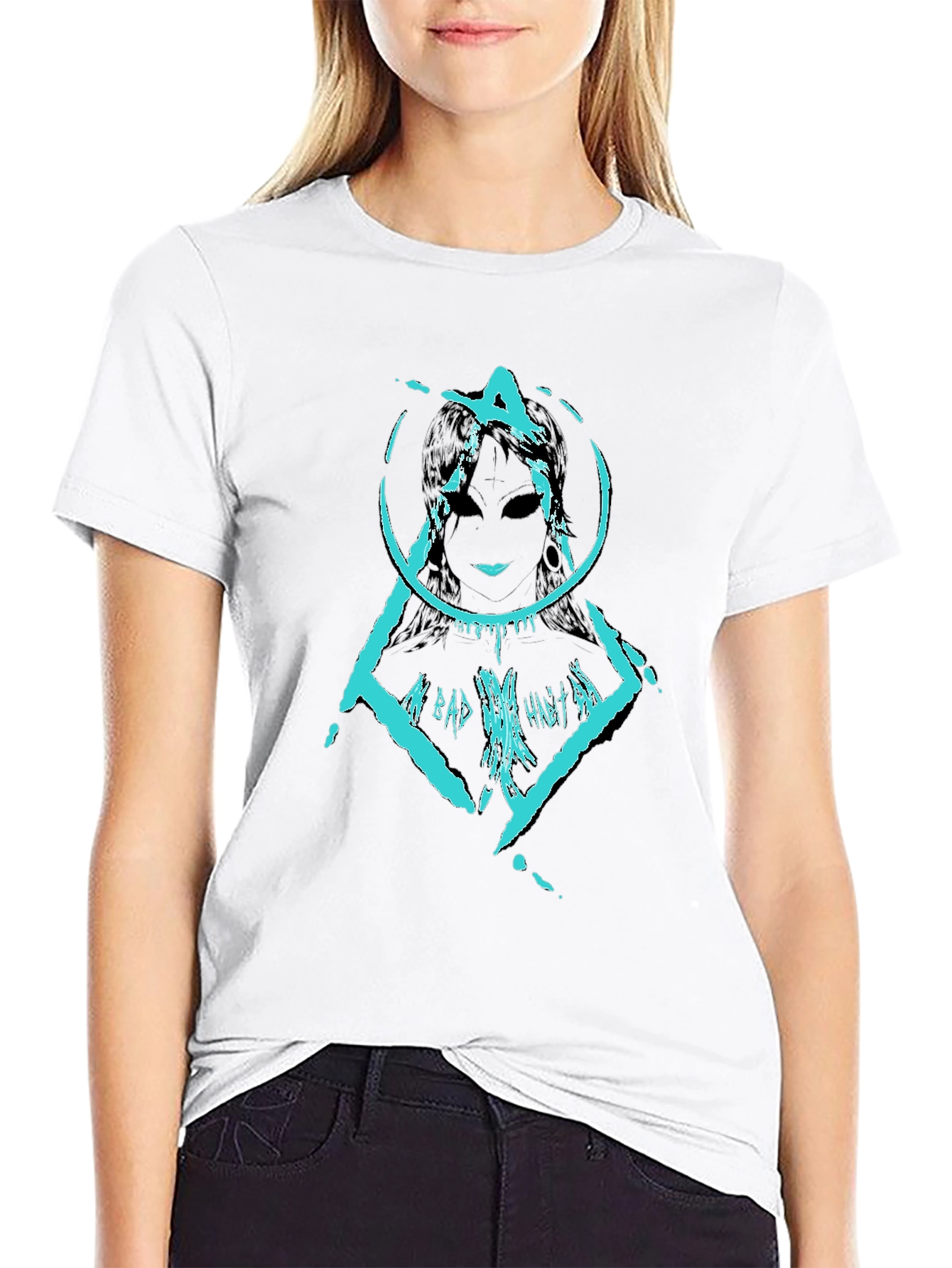 Edgy Graphic Tee - All Bad Things