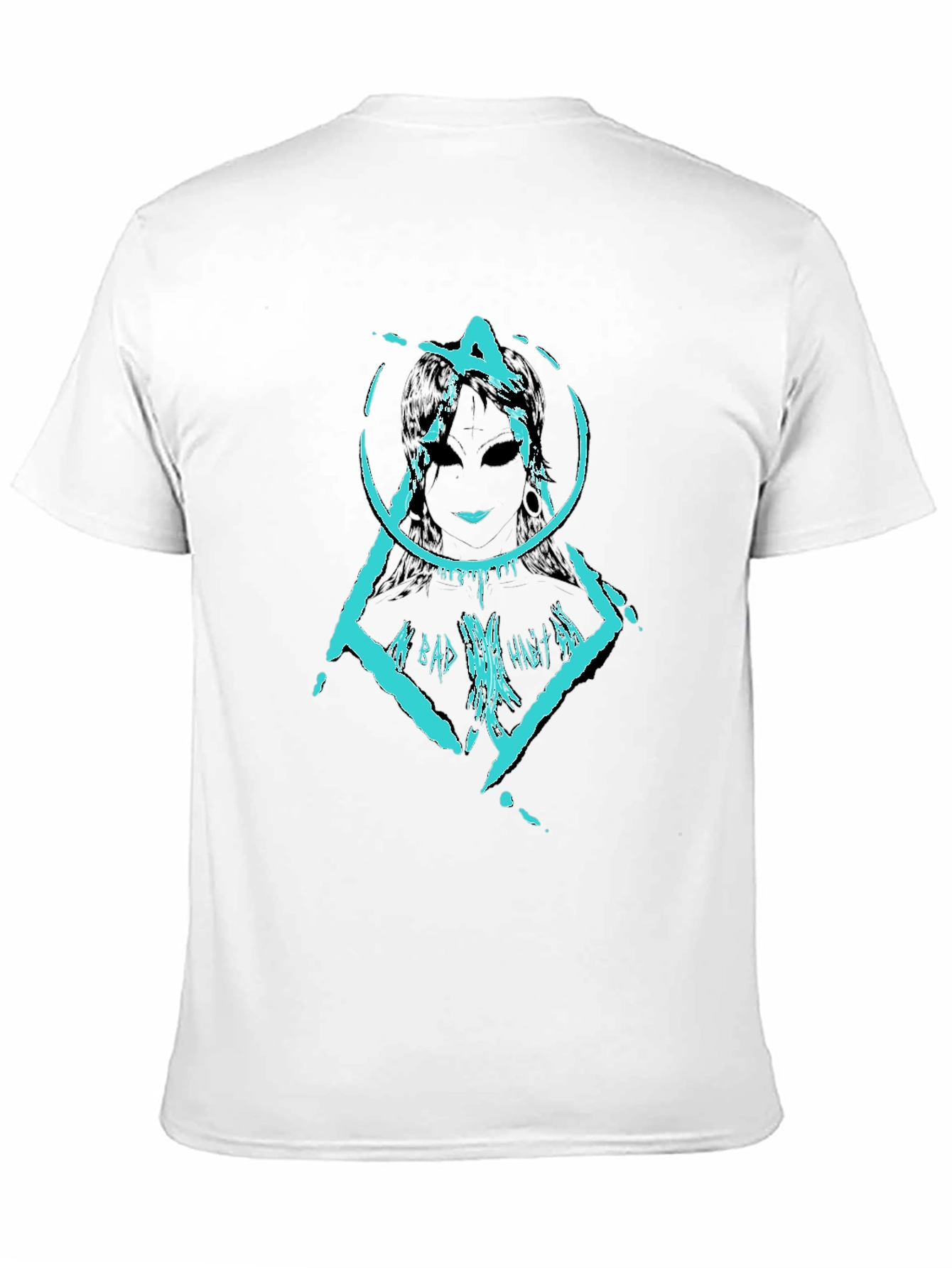 Edgy Graphic Tee - All Bad Things