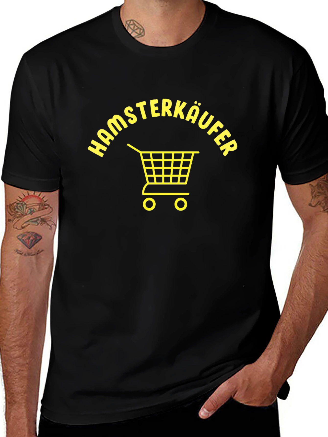 Hamsterkäufer Graphic T-Shirt