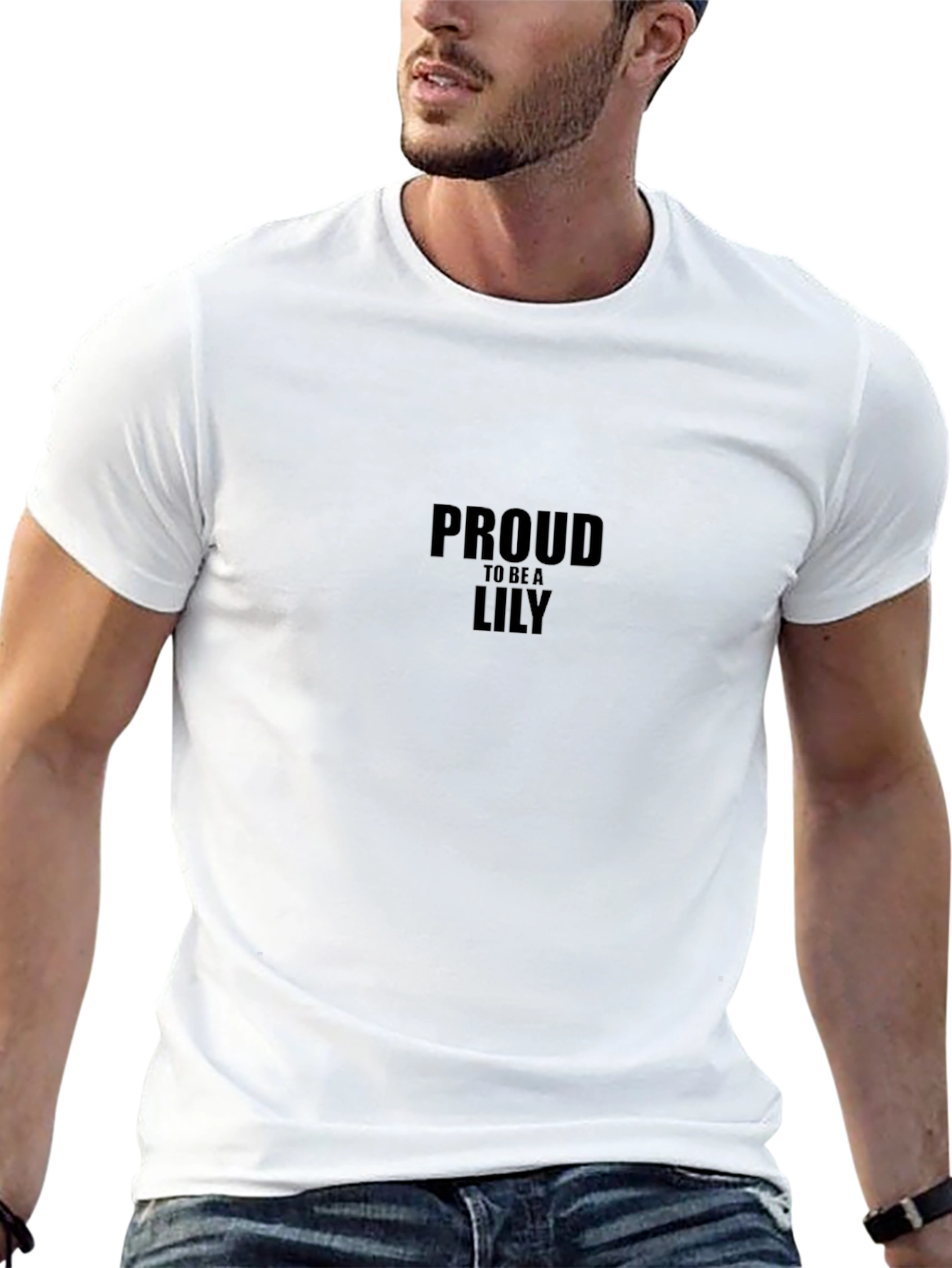 Proud to be a Lily Black T-Shirt