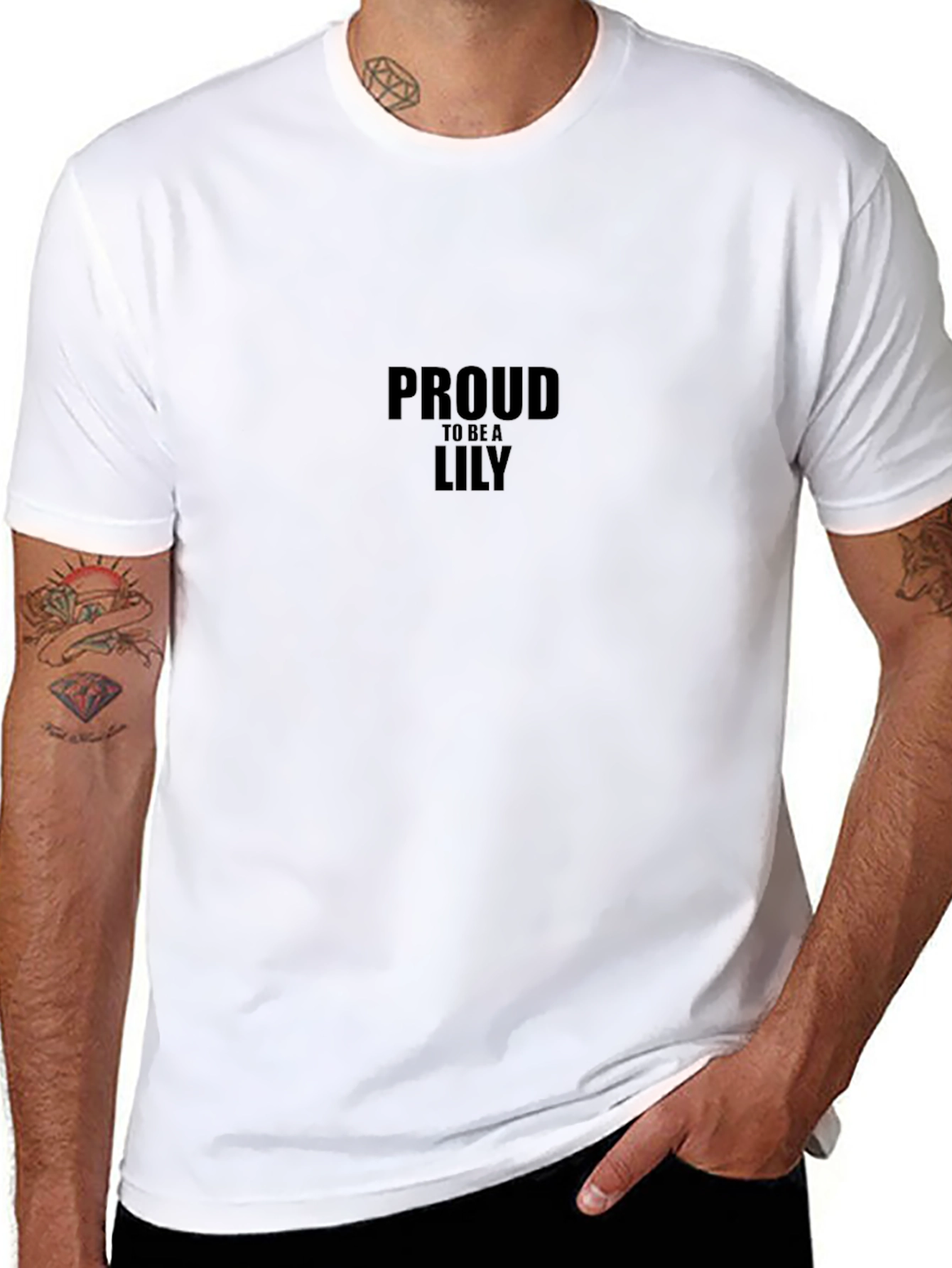 Proud to be a Lily Black T-Shirt