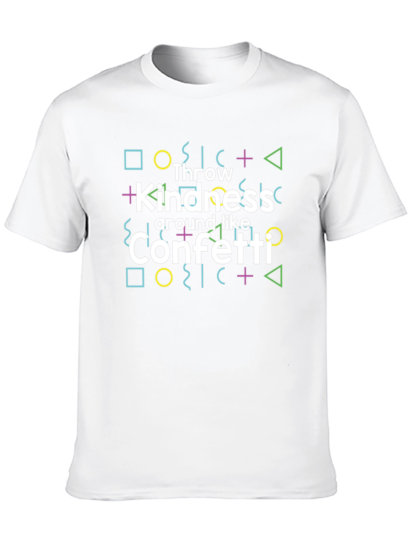 Kindness Confetti Graphic Tee - Spread Joy!