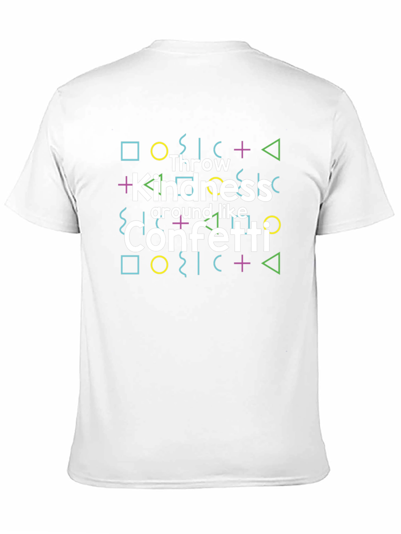 Kindness Confetti Graphic Tee - Spread Joy!