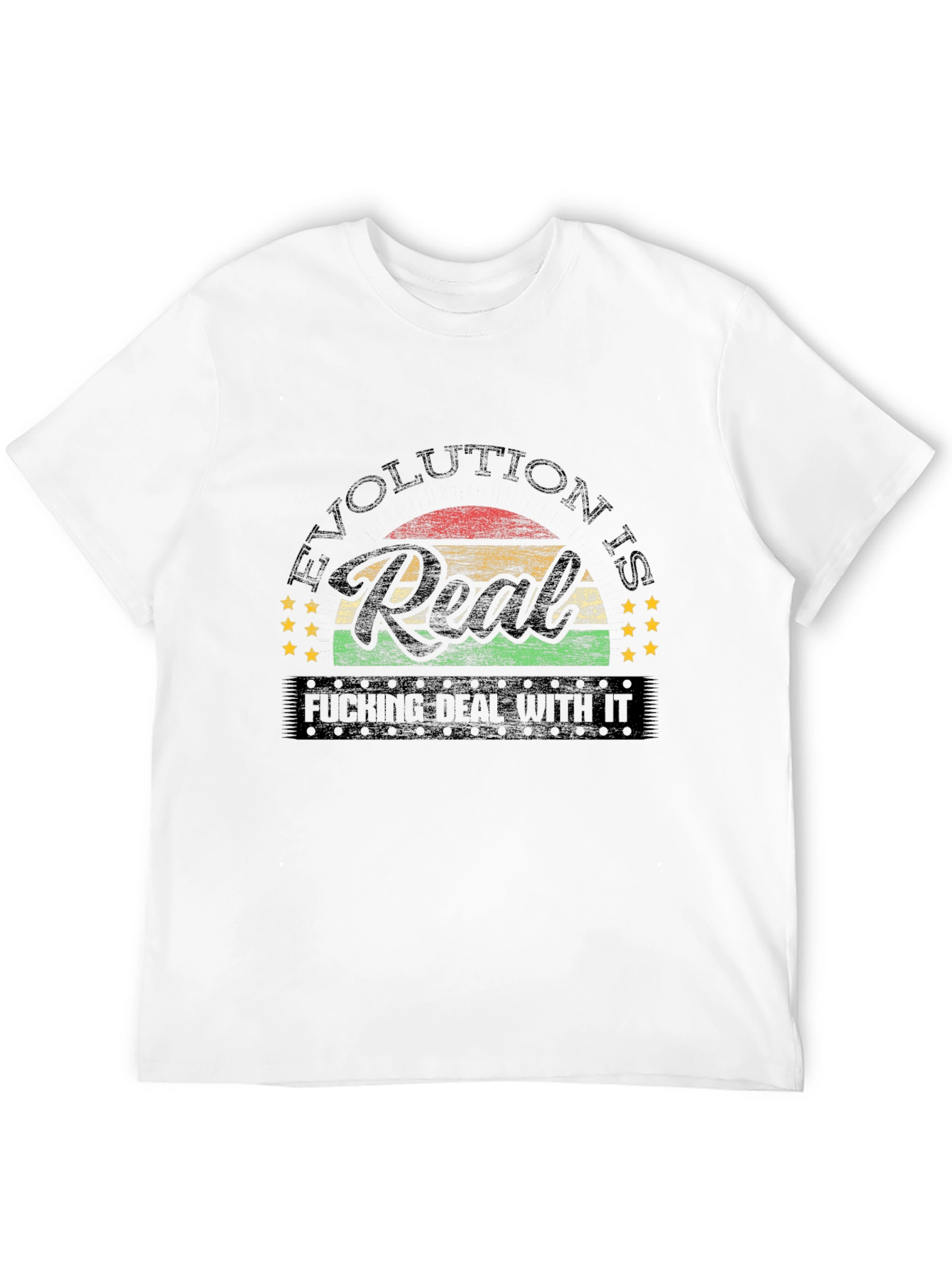 Evolution is Real Graphic Tee