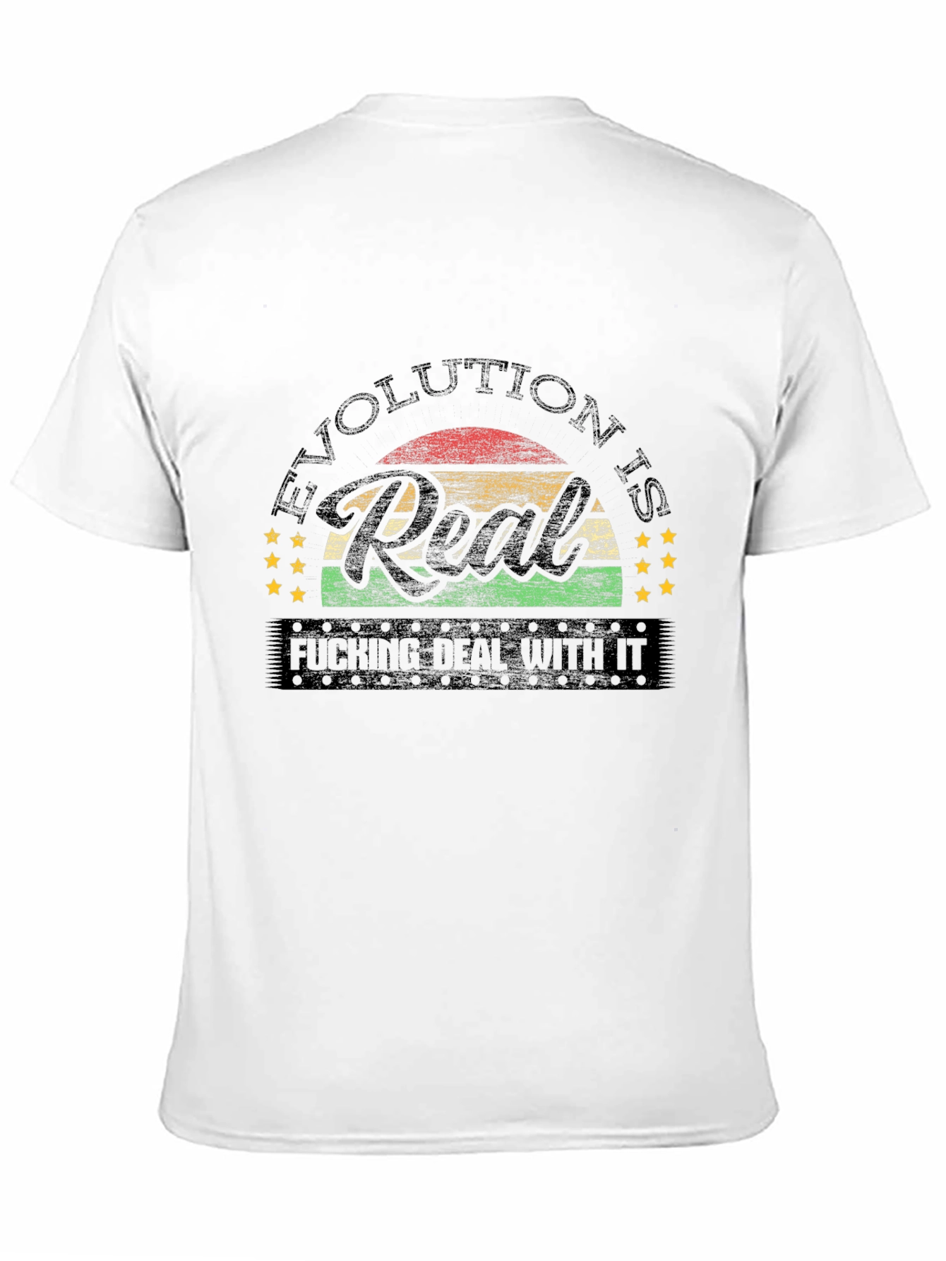 Evolution is Real Graphic Tee