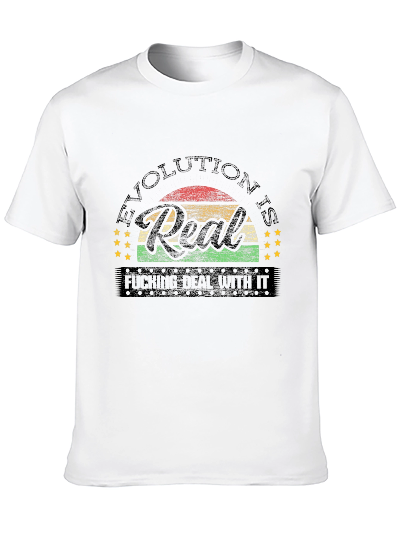 Evolution is Real Graphic Tee
