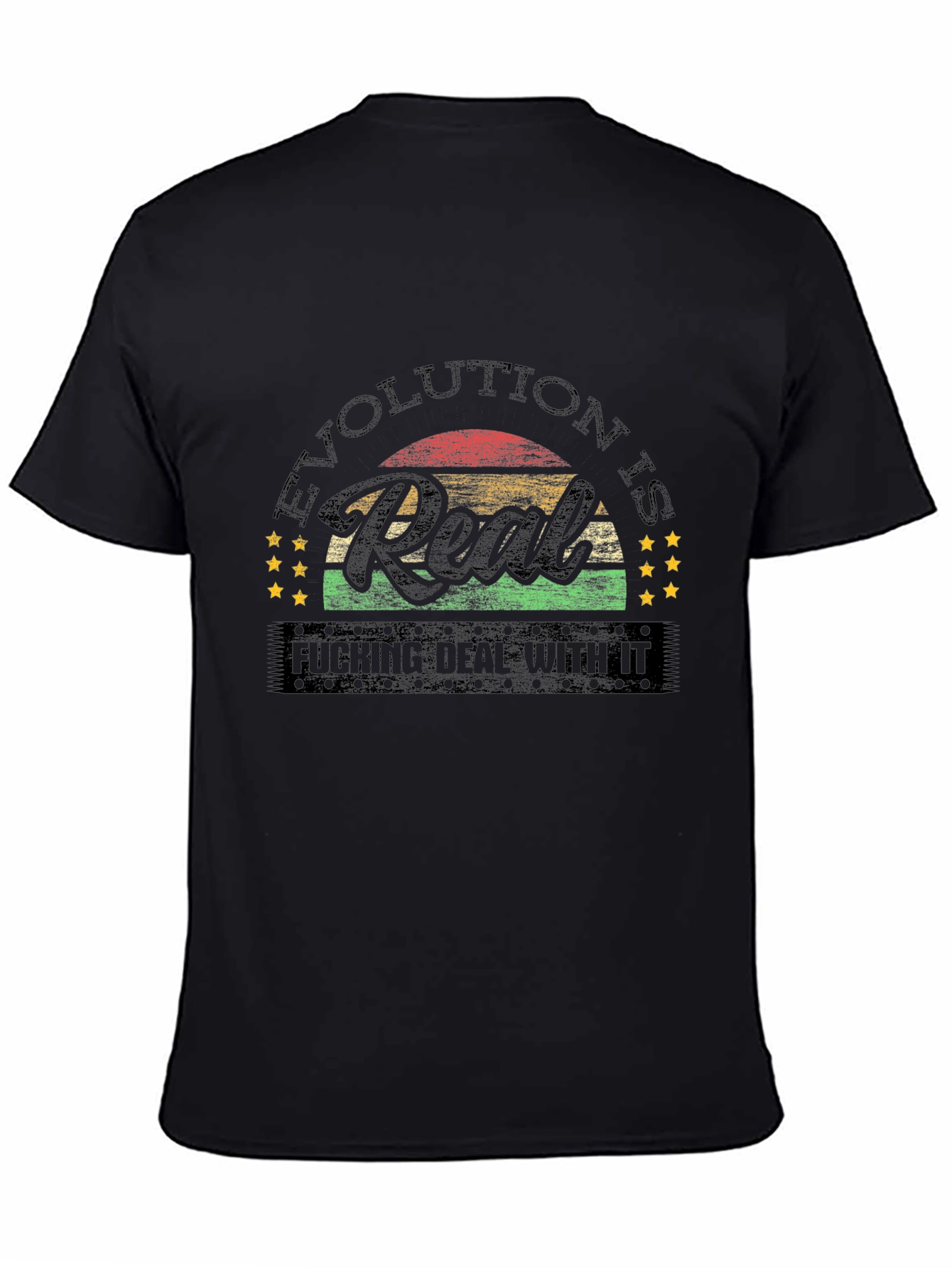 Evolution is Real Graphic Tee