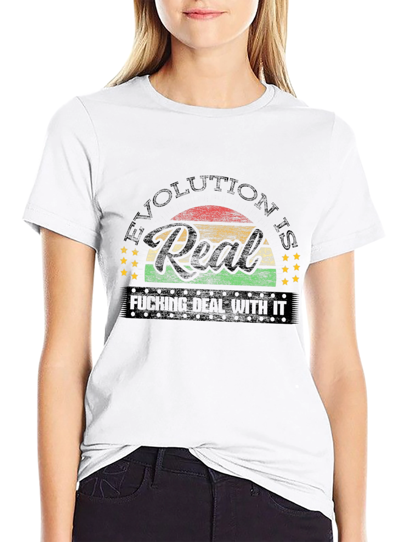 Evolution is Real Graphic Tee