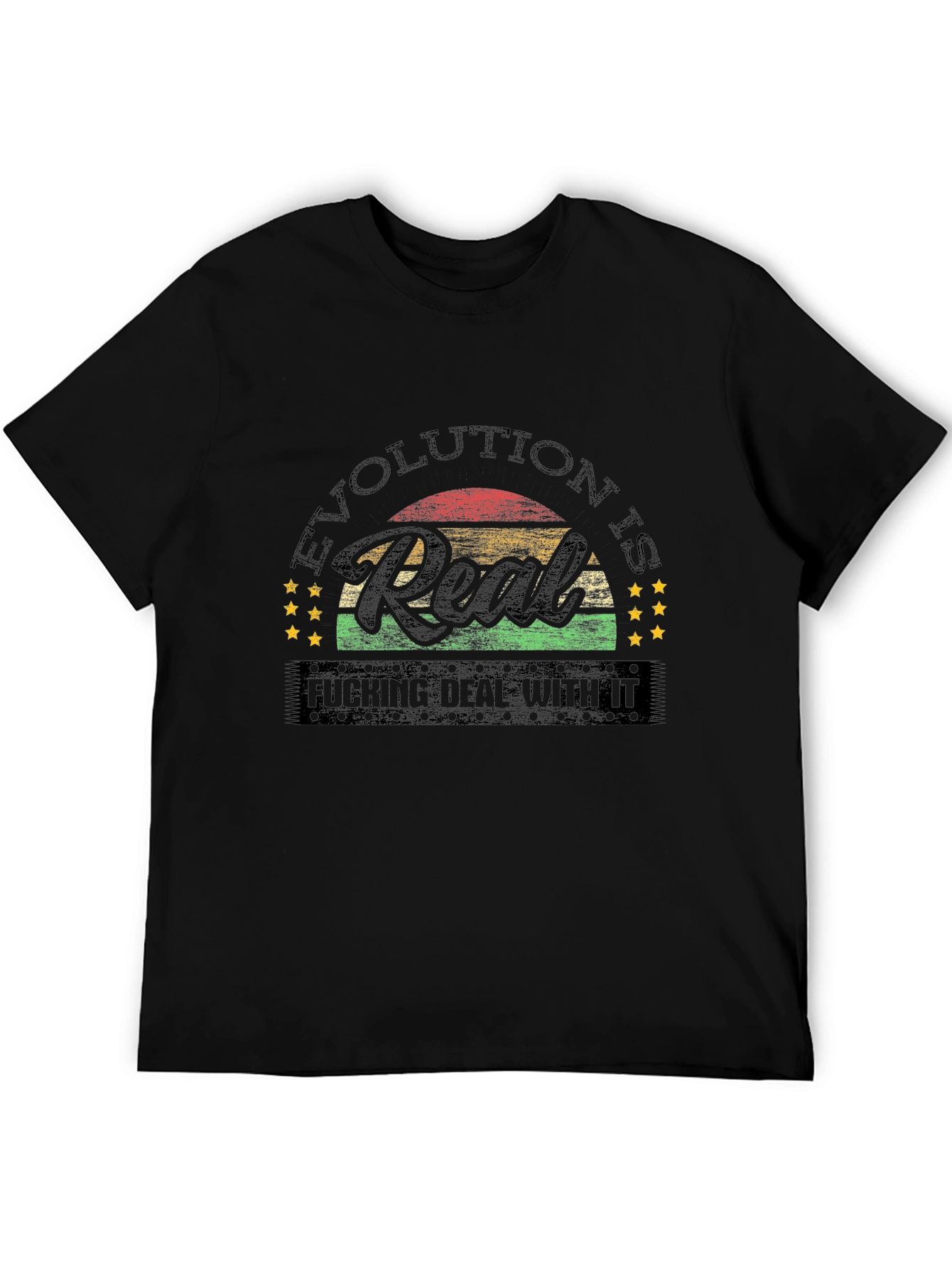Evolution is Real Graphic Tee