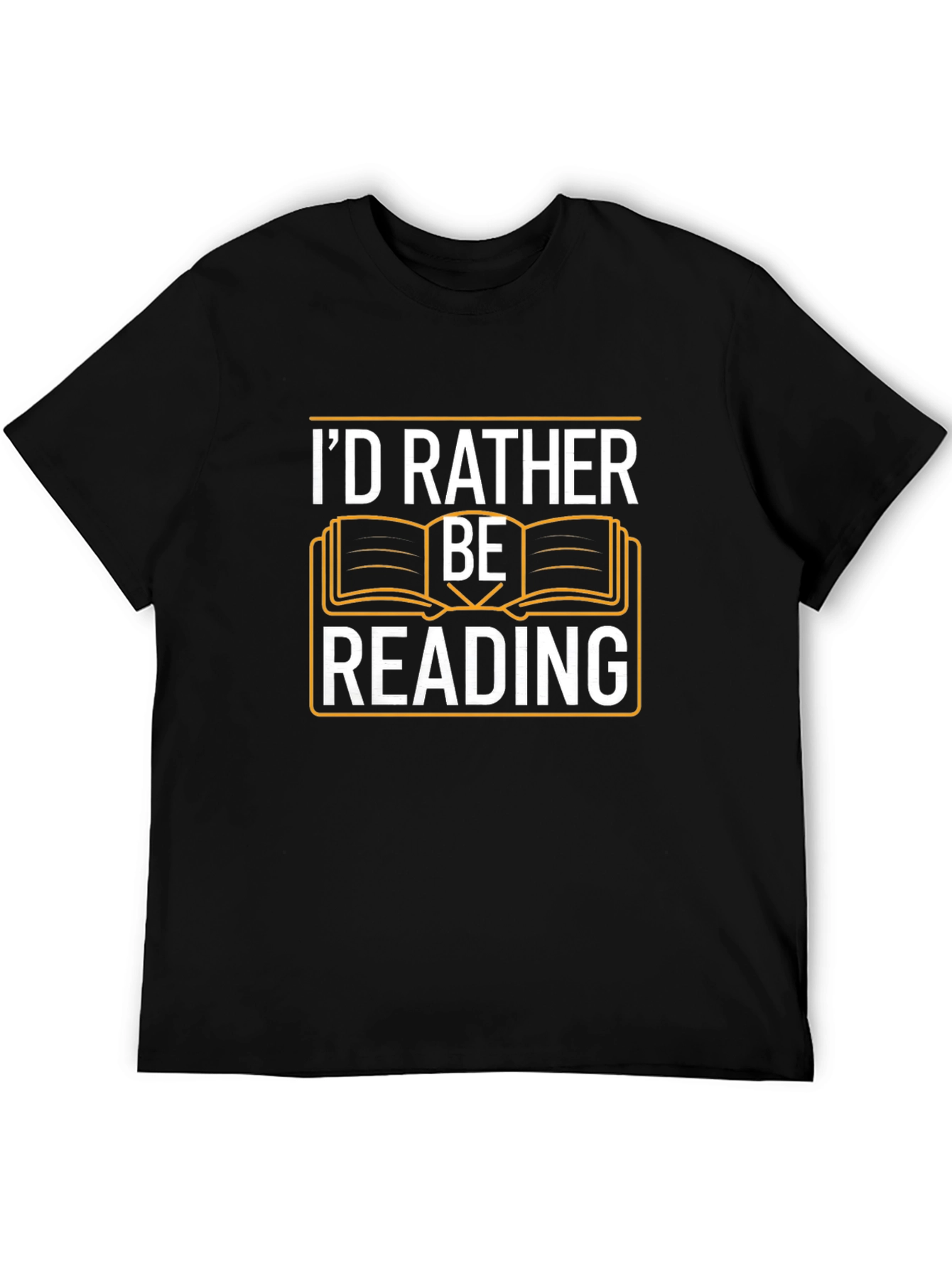 Id Rather Be Reading Graphic Tee