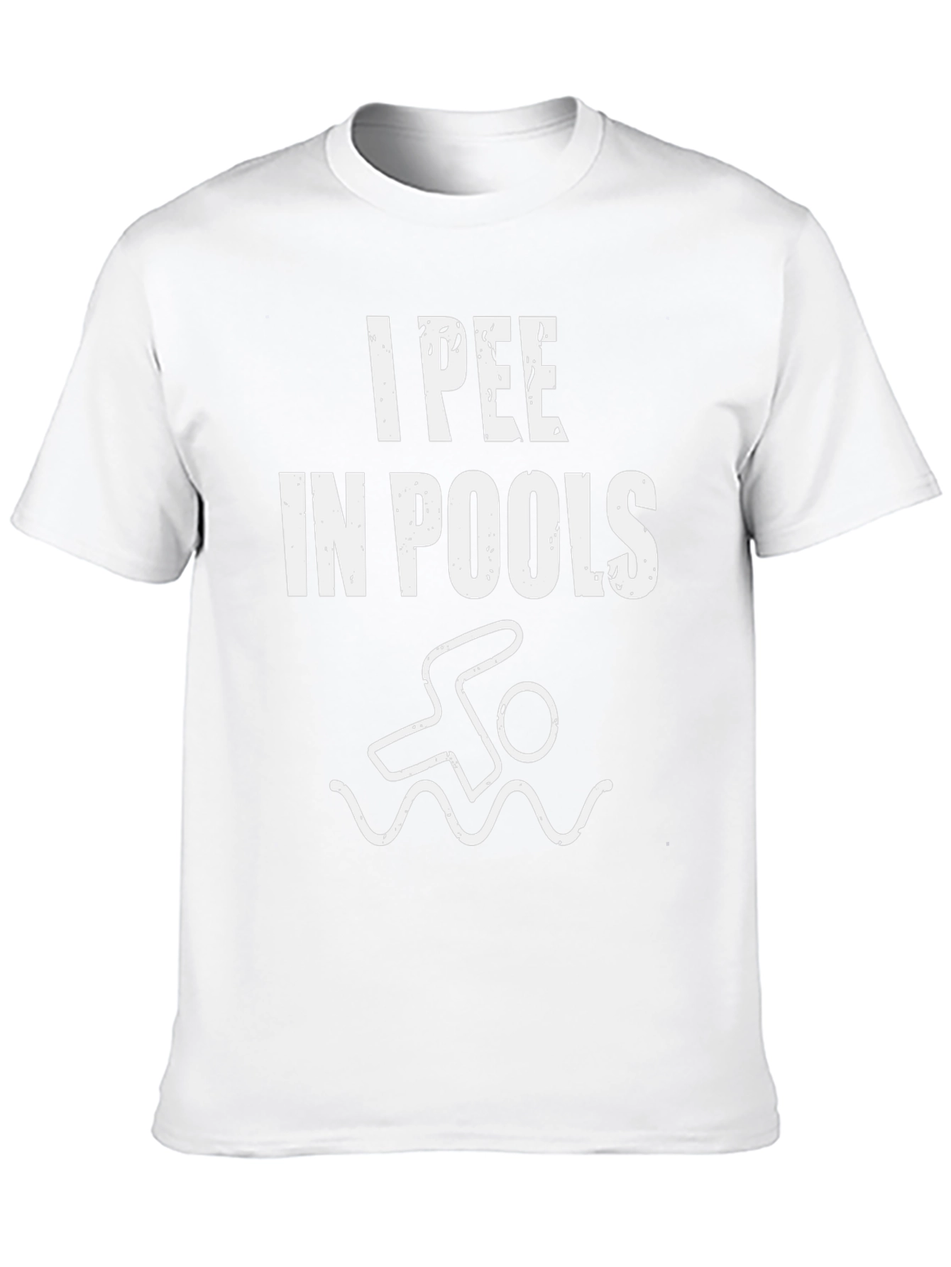 I Pee In Pools Graphic T-Shirt