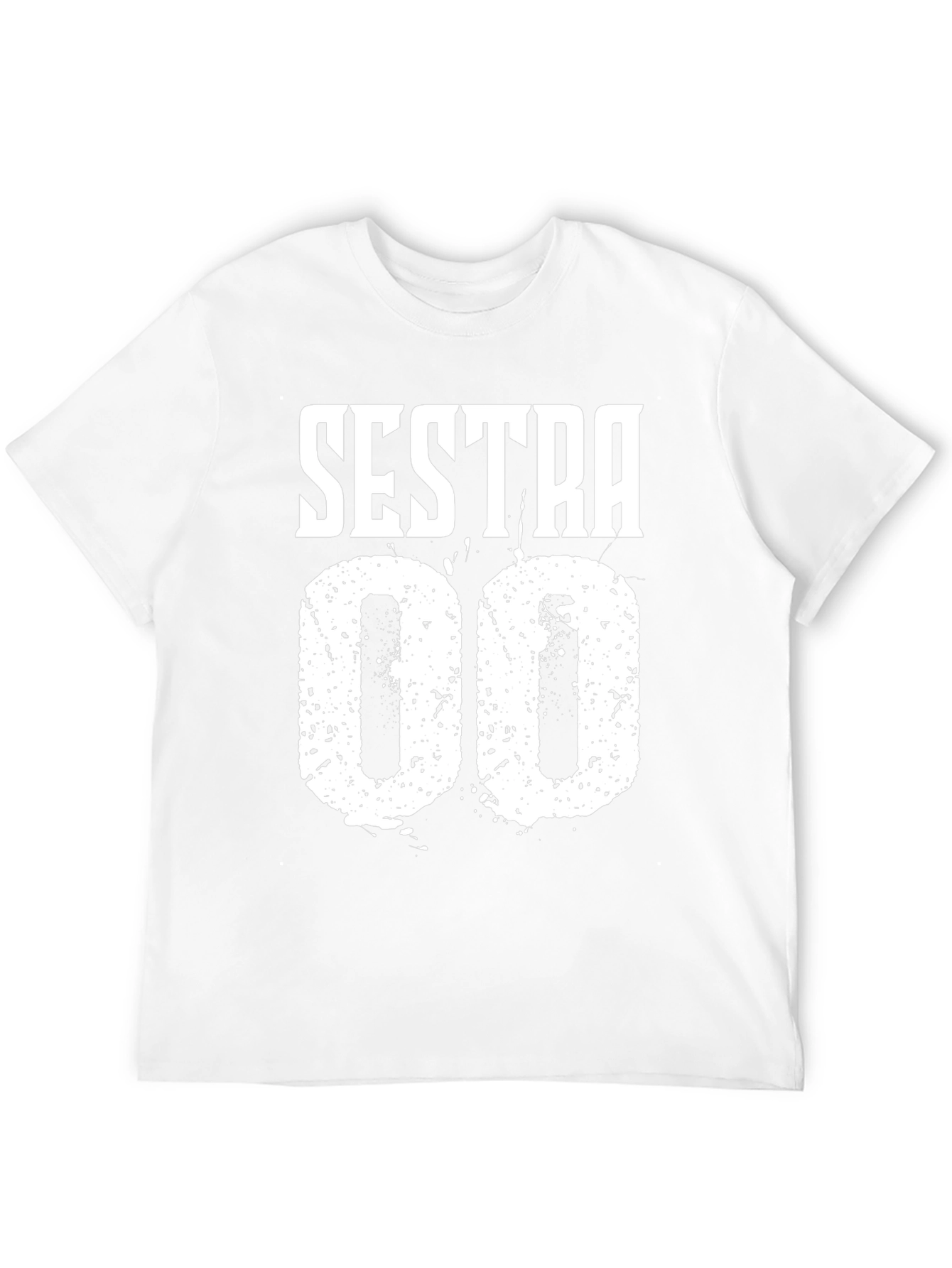 Sestra 00 Distressed Graphic Tee