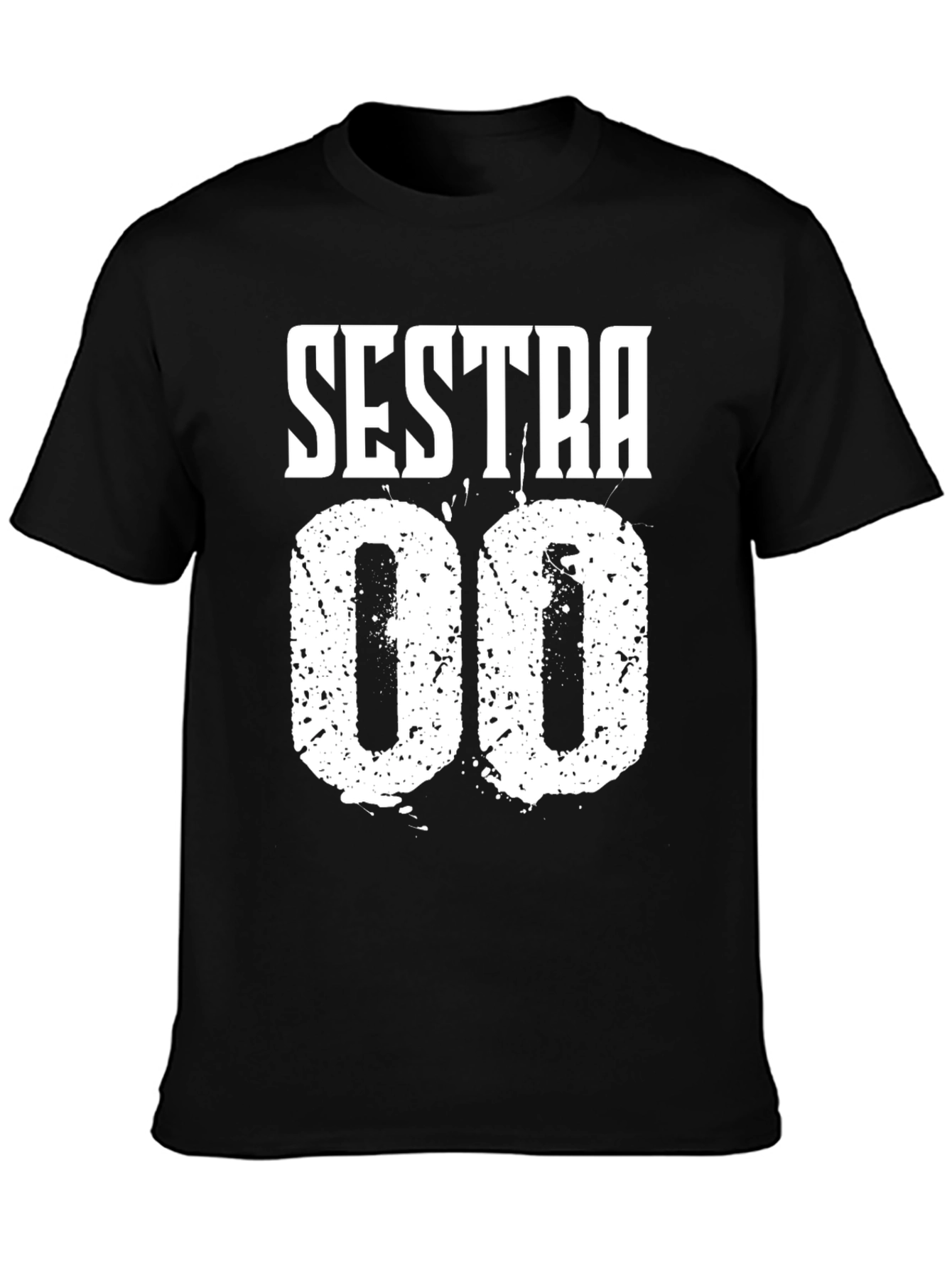 Sestra 00 Distressed Graphic Tee