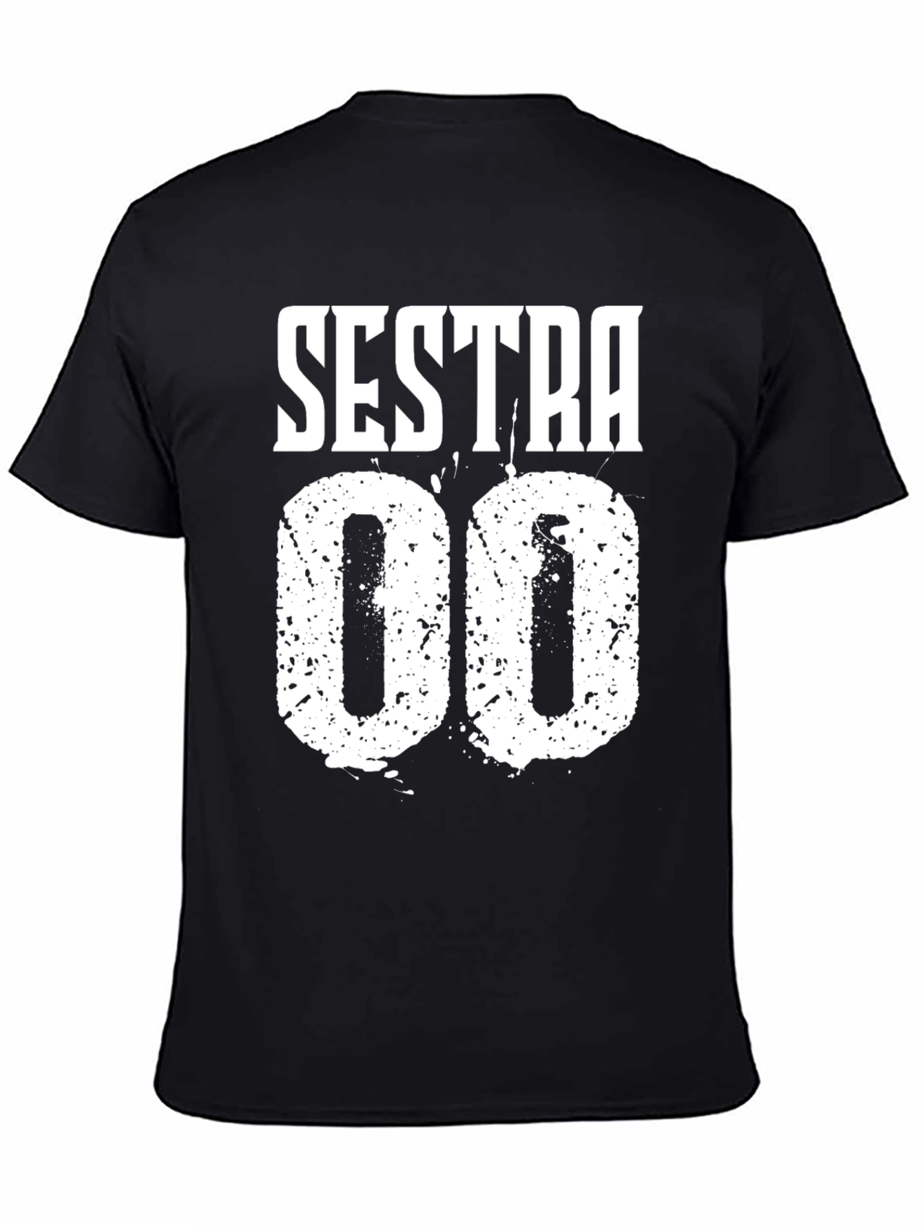 Sestra 00 Distressed Graphic Tee