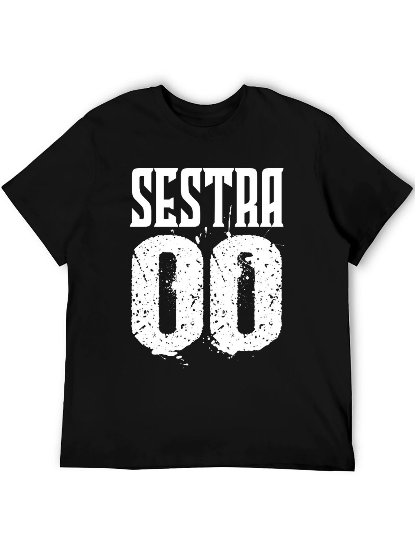 Sestra 00 Distressed Graphic Tee
