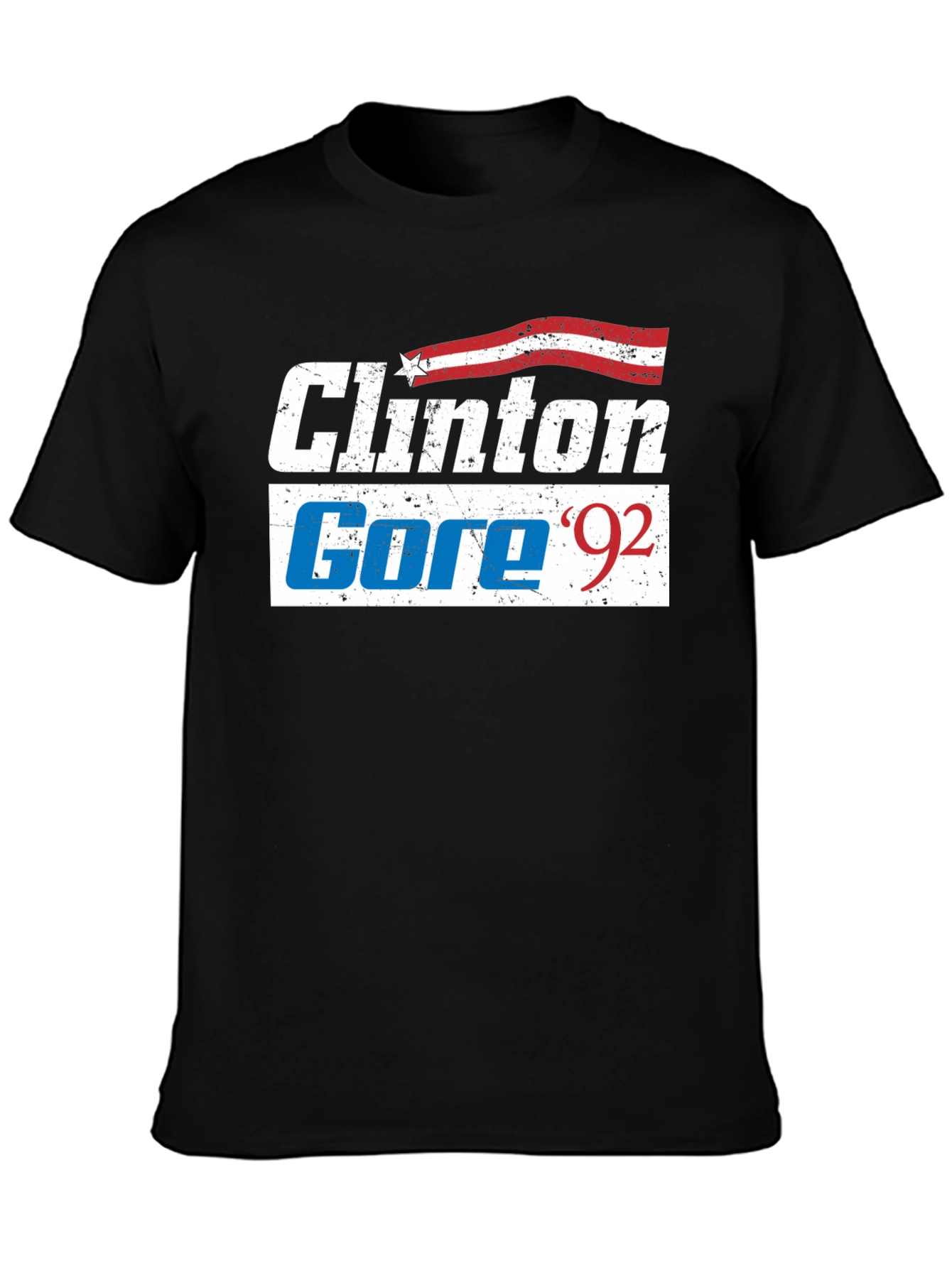 Clinton Gore 92 Retro T-Shirt