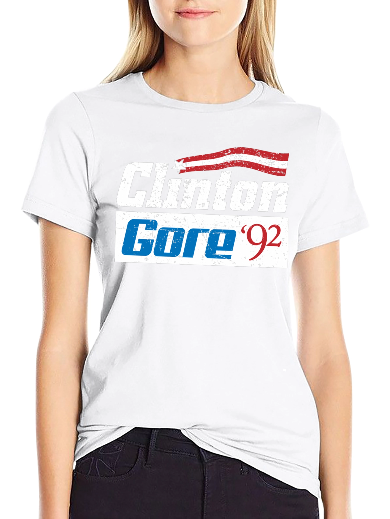 Clinton Gore 92 Retro T-Shirt