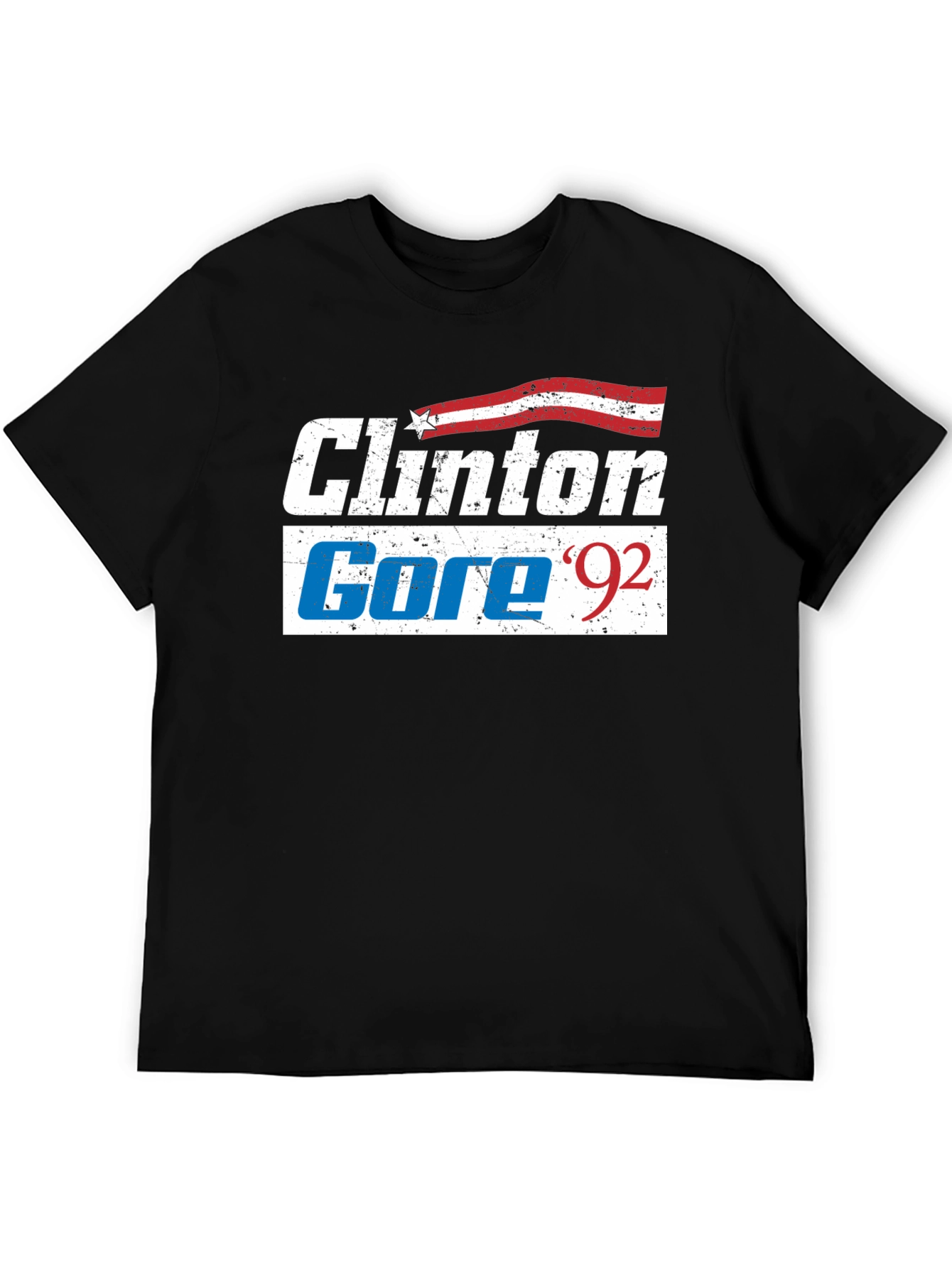Clinton Gore 92 Retro T-Shirt