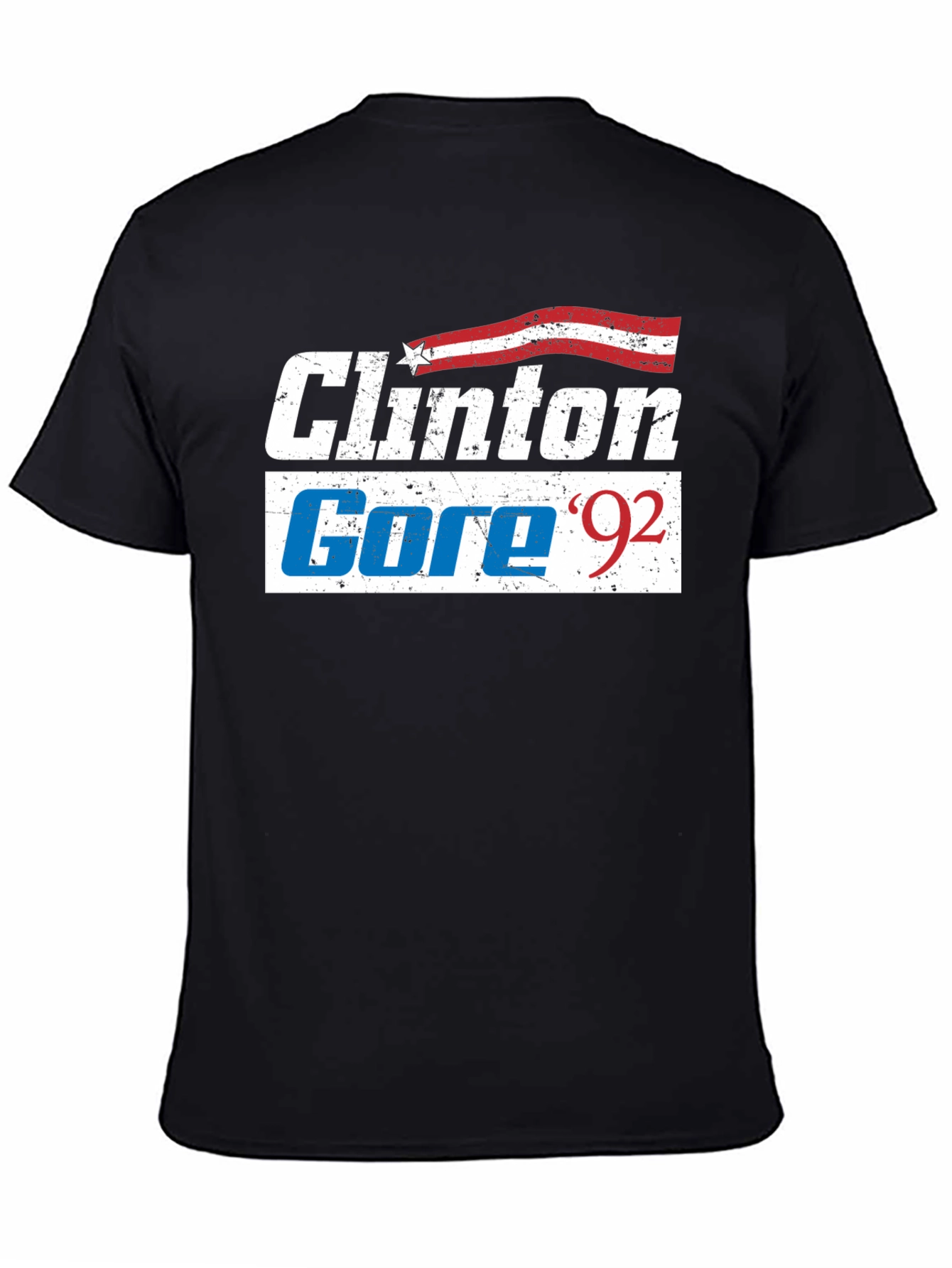 Clinton Gore 92 Retro T-Shirt