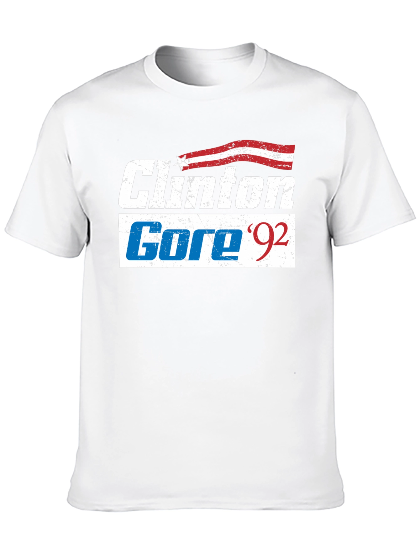 Clinton Gore 92 Retro T-Shirt