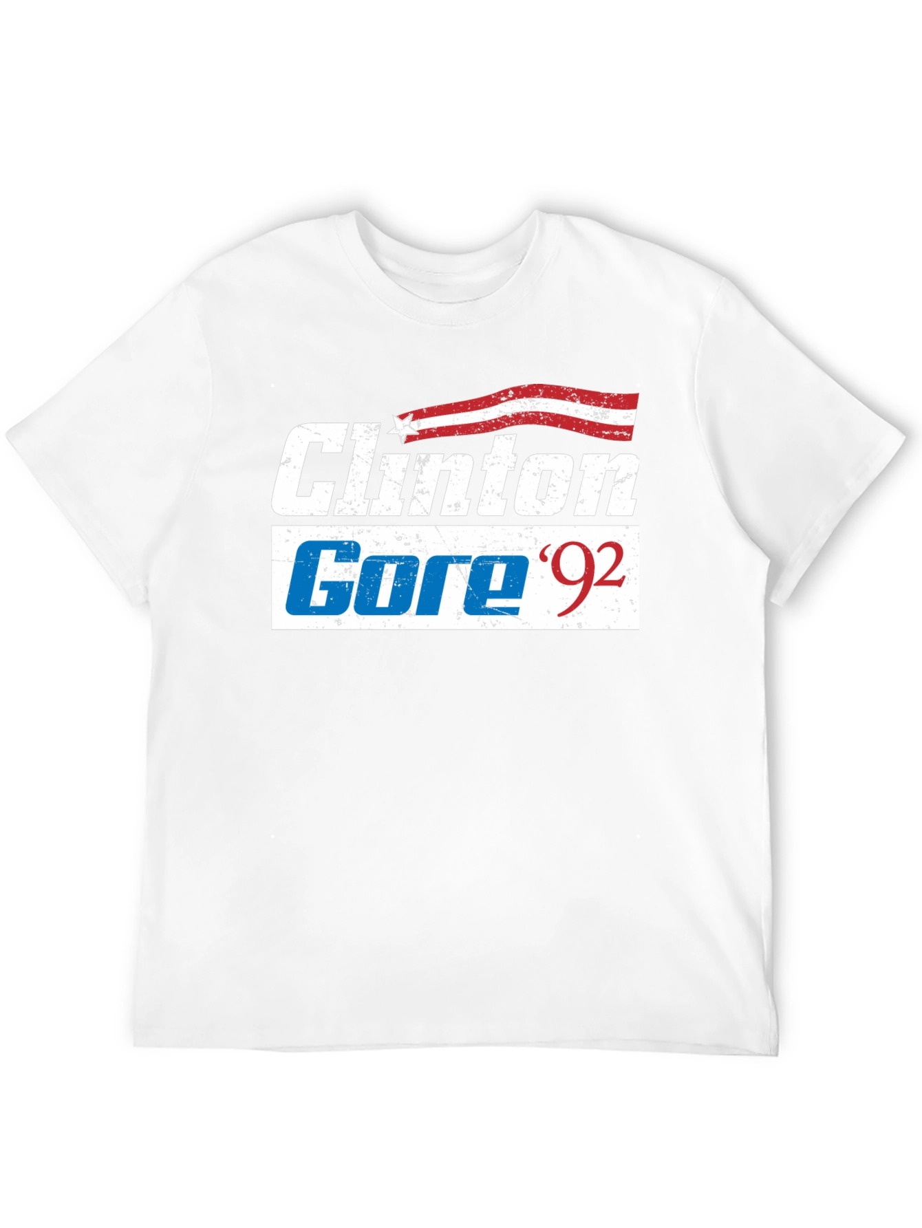 Clinton Gore 92 Retro T-Shirt