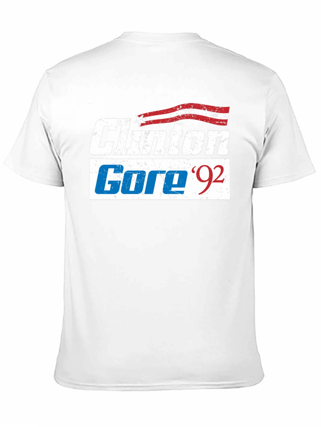 Clinton Gore 92 Retro T-Shirt