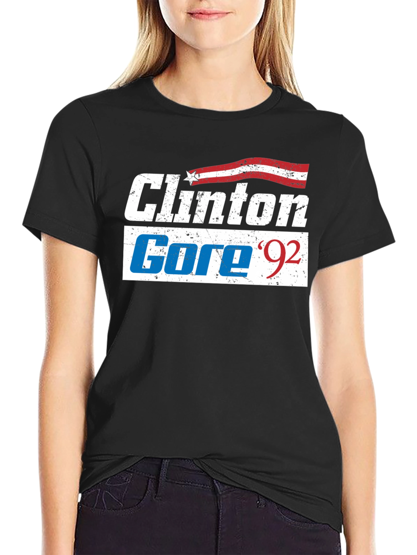 Clinton Gore 92 Retro T-Shirt