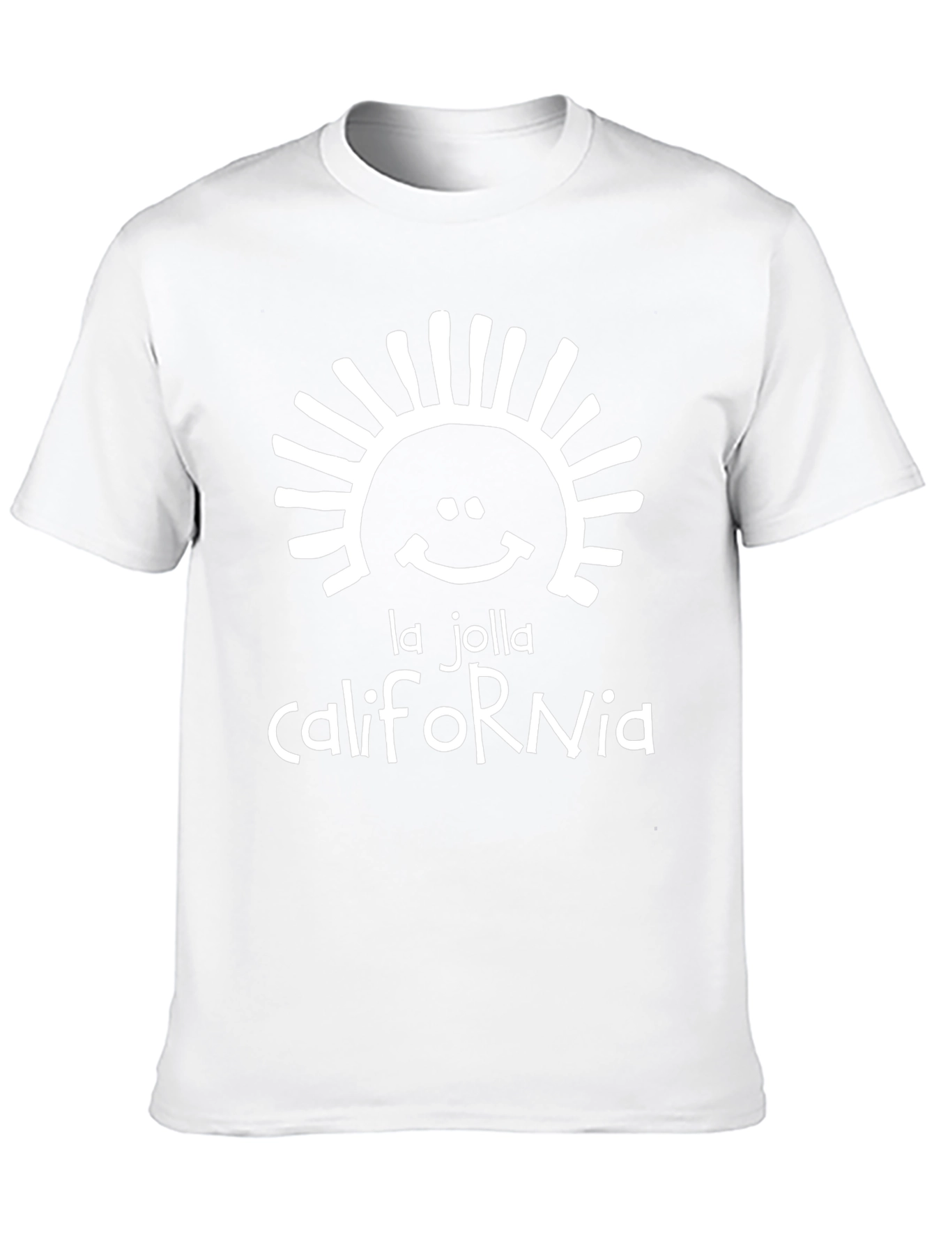 La Jolla California Graphic Tee - Black
