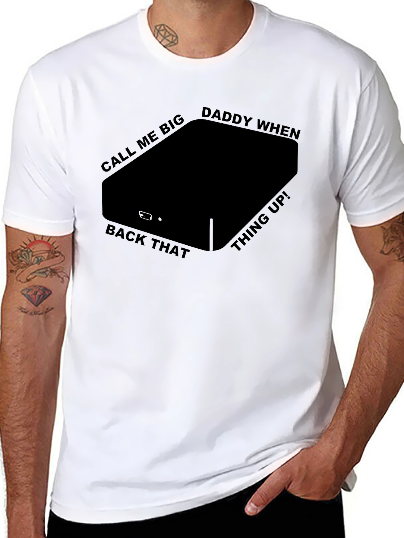 Call Me Big Daddy T-Shirt