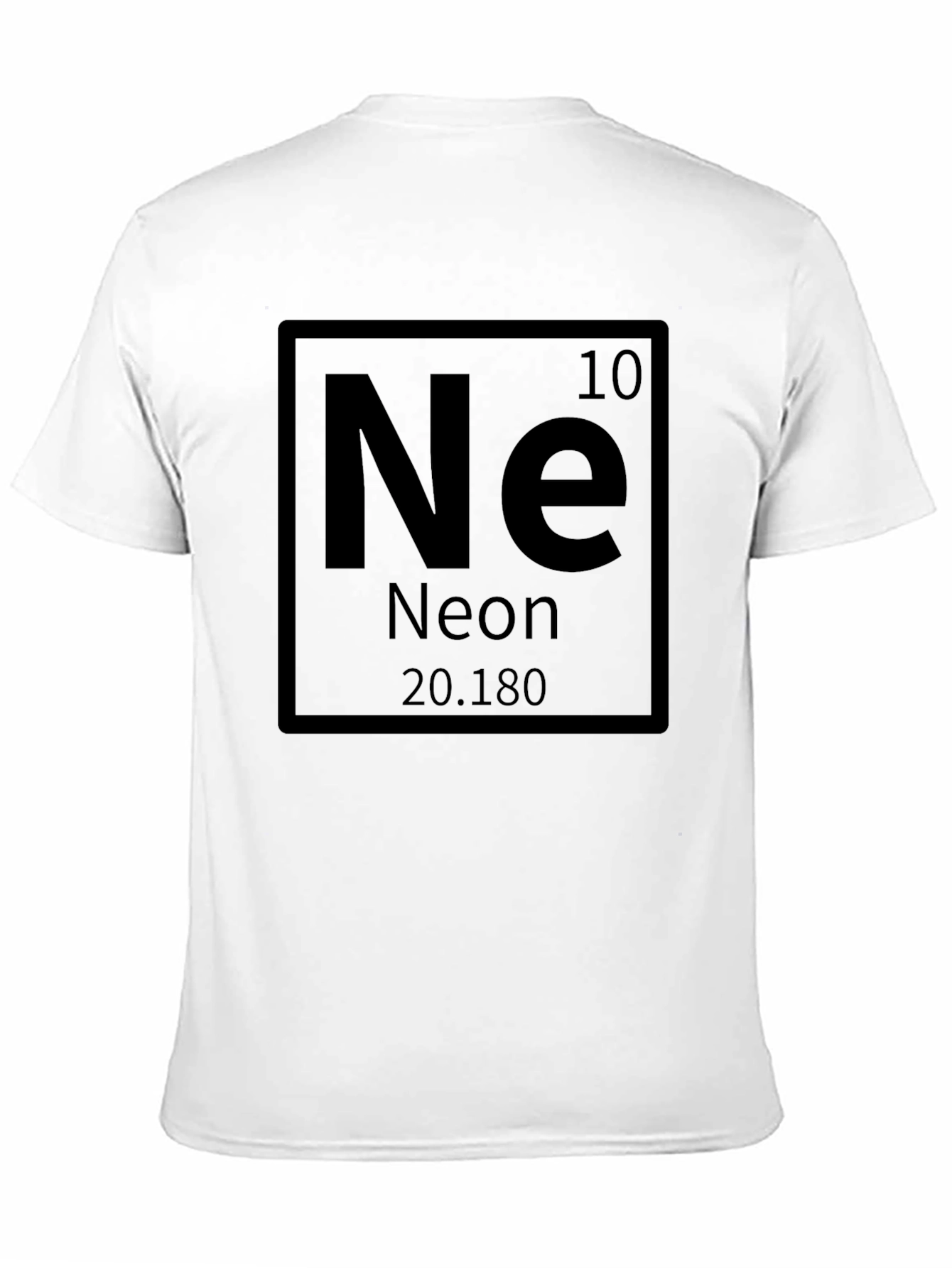 Neon Periodic Table T-Shirt