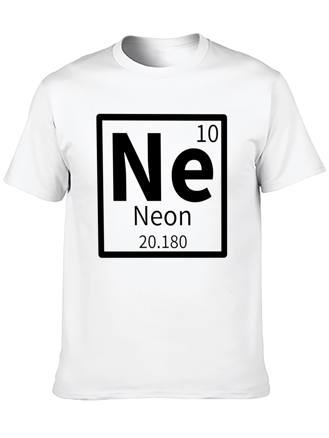 Neon Periodic Table T-Shirt
