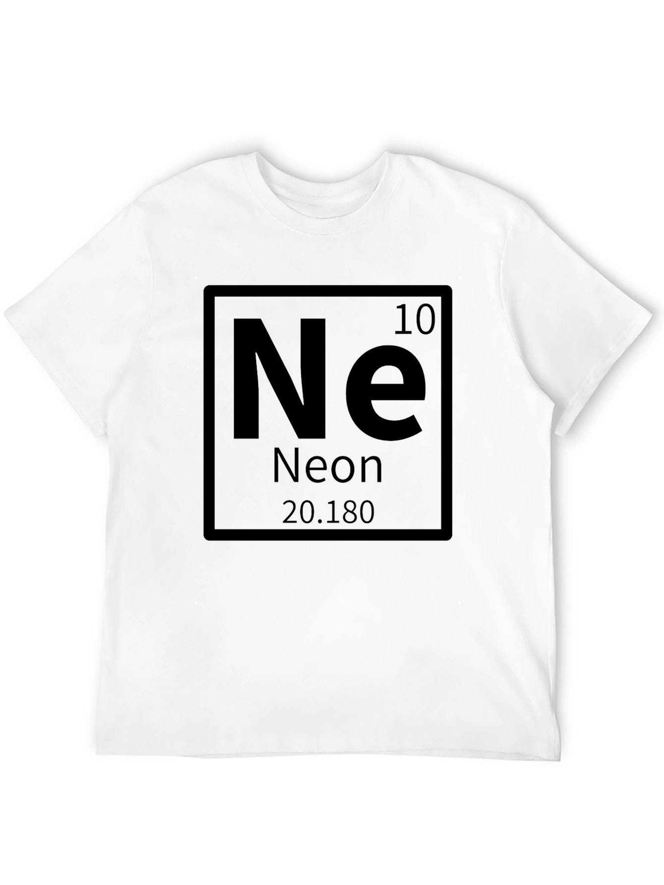 Neon Periodic Table T-Shirt