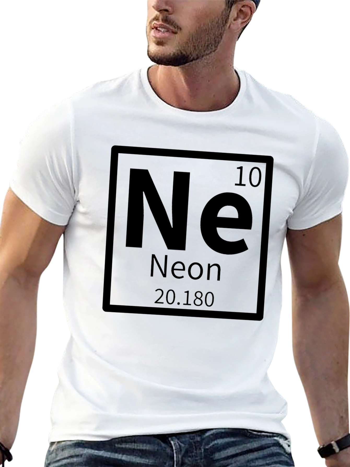 Neon Periodic Table T-Shirt
