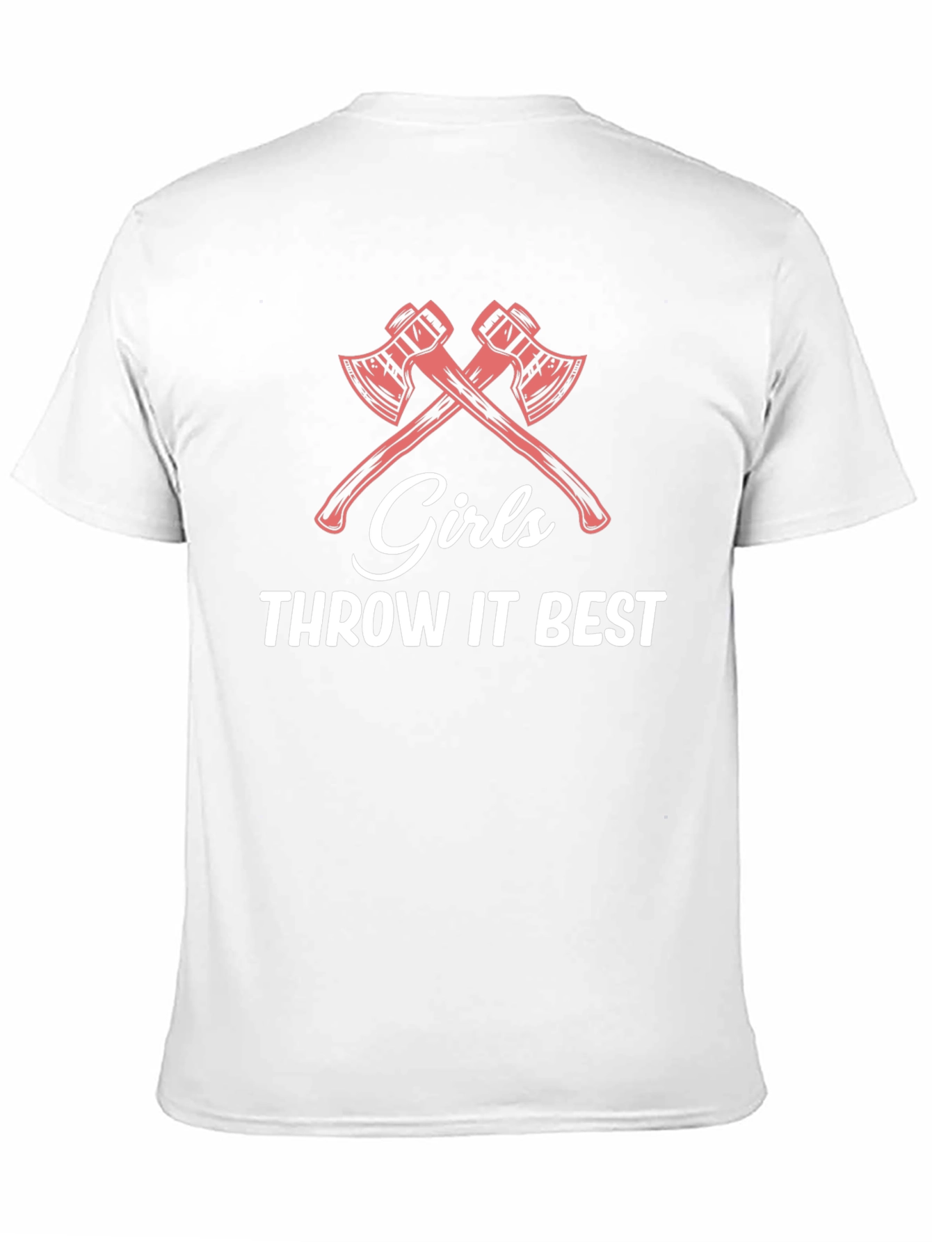 Girls Throw it Best Axe Throwing T-Shirt