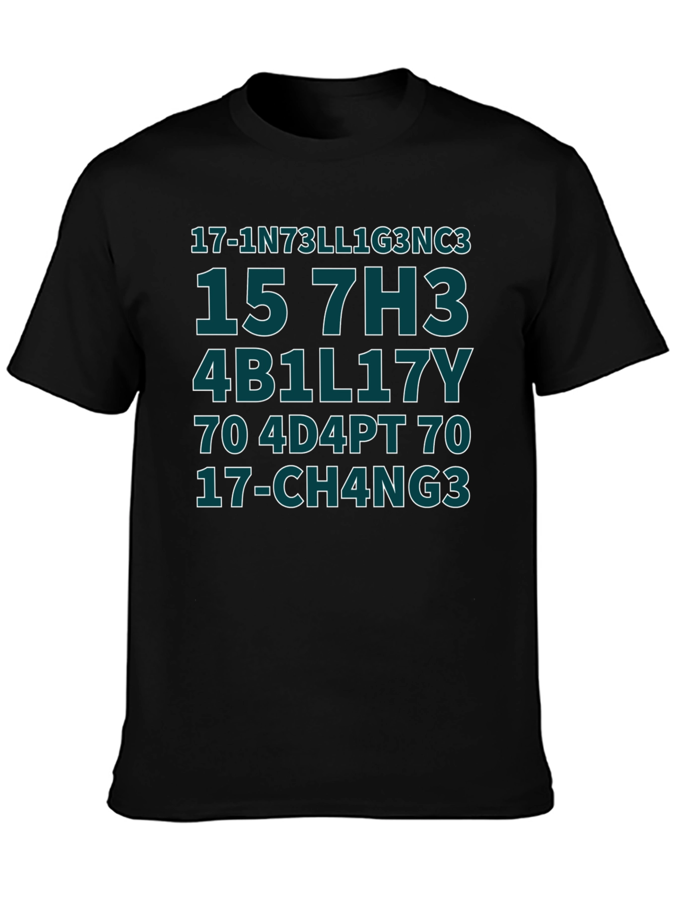 Intelligent T-Shirt - Adapt and Change