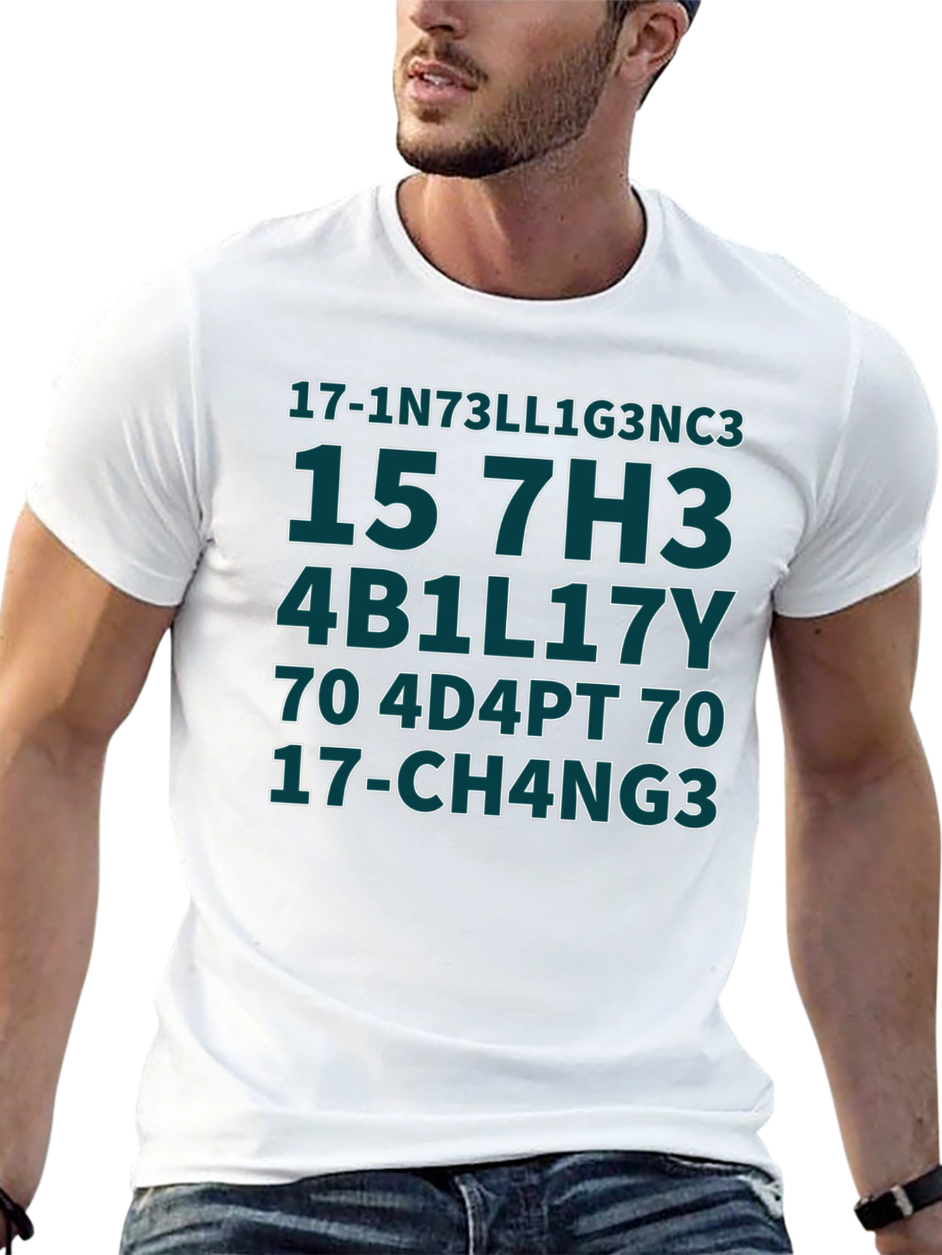 Intelligent T-Shirt - Adapt and Change