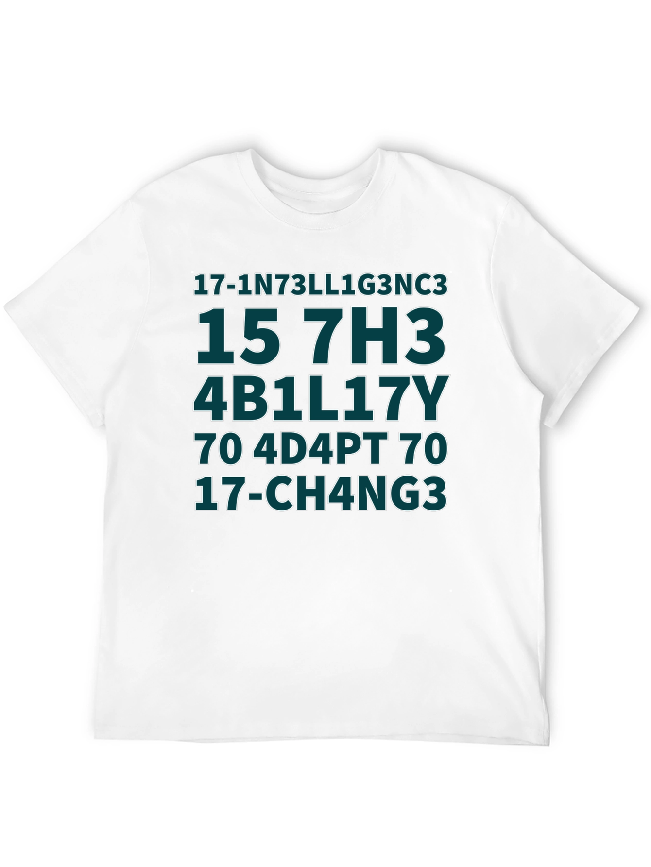 Intelligent T-Shirt - Adapt and Change