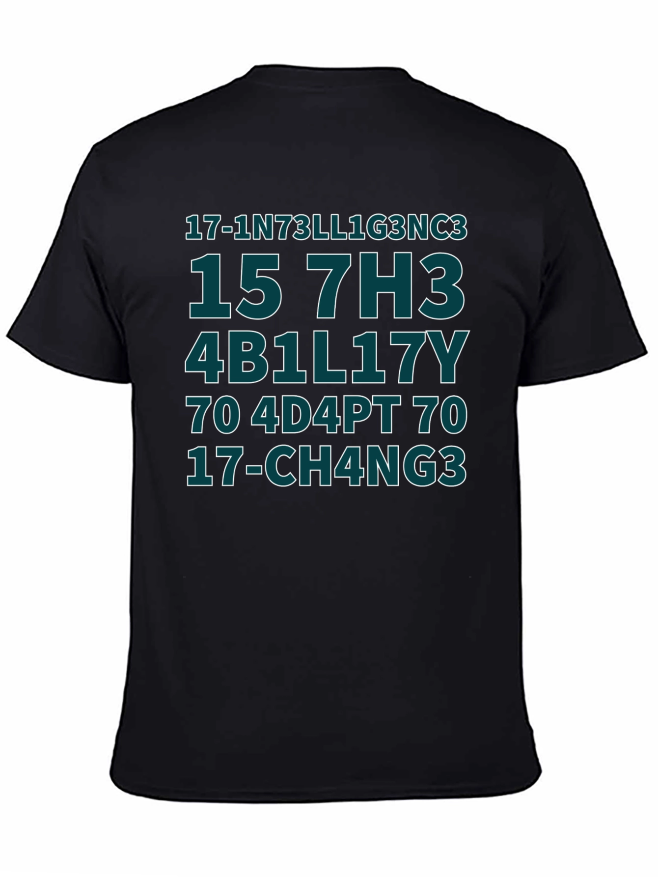 Intelligent T-Shirt - Adapt and Change