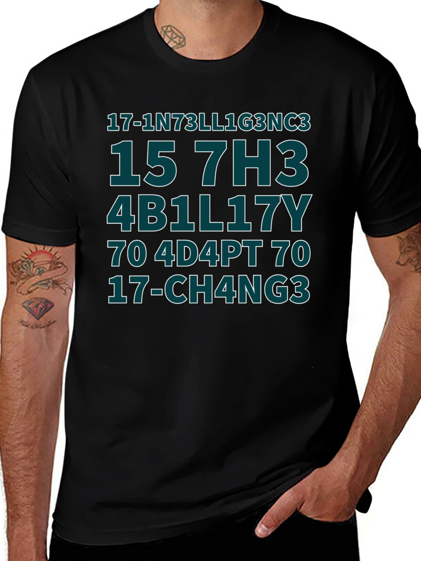 Intelligent T-Shirt - Adapt and Change