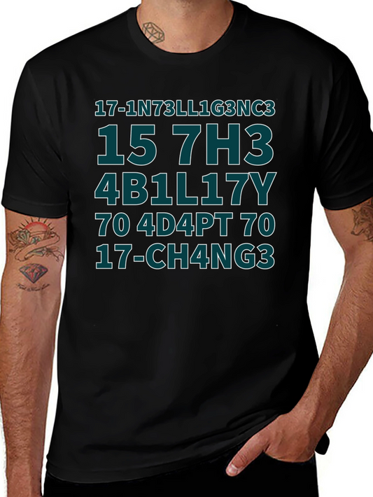 Intelligent T-Shirt - Adapt and Change