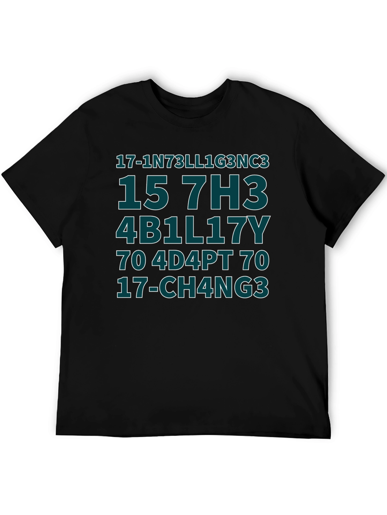 Intelligent T-Shirt - Adapt and Change