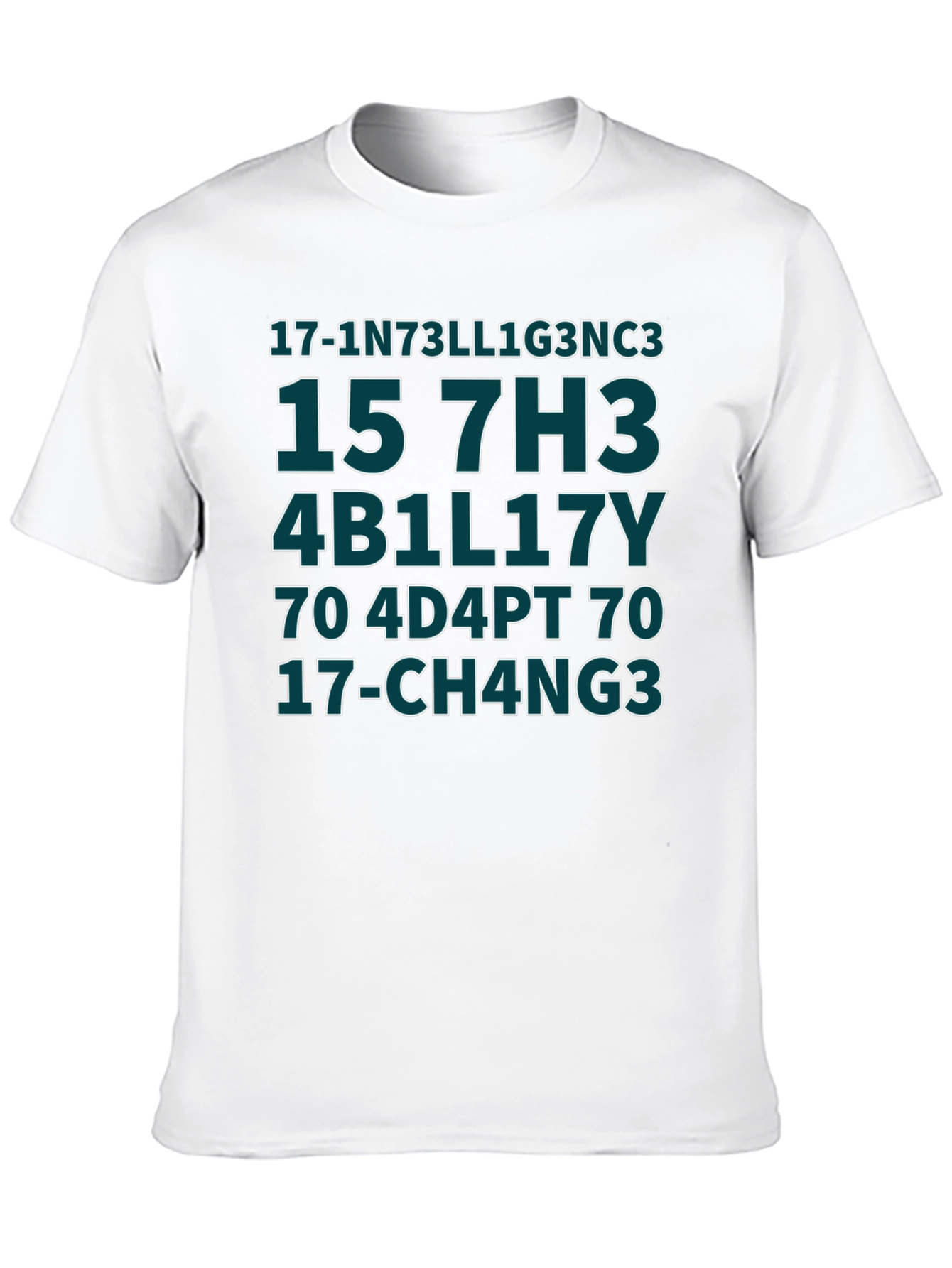 Intelligent T-Shirt - Adapt and Change