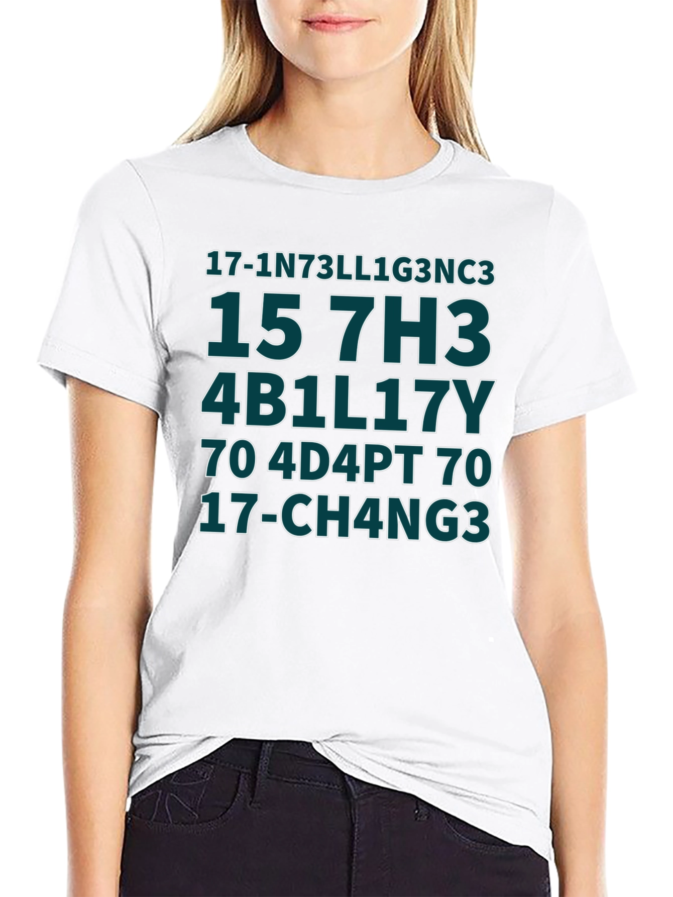 Intelligent T-Shirt - Adapt and Change