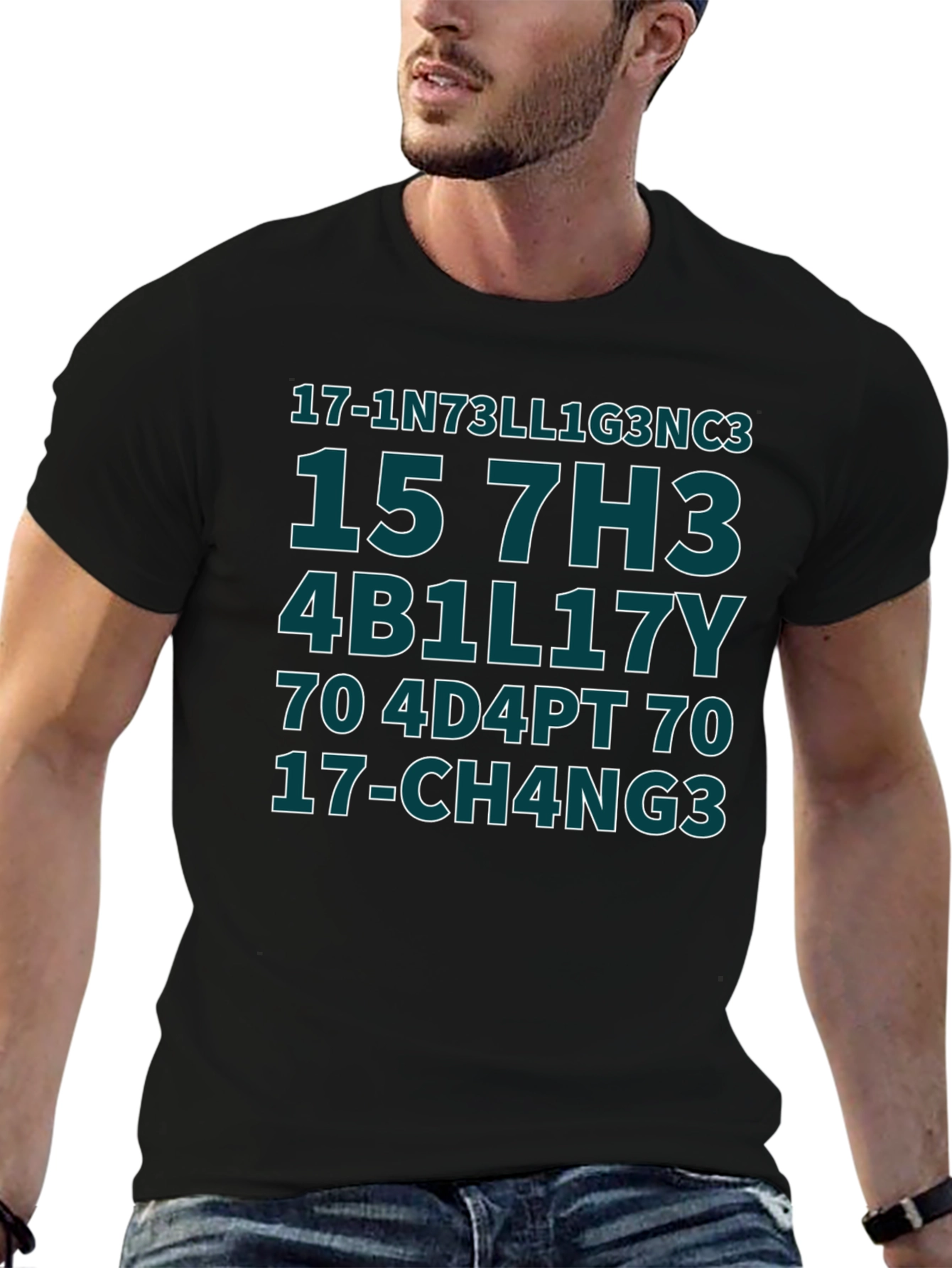 Intelligent T-Shirt - Adapt and Change