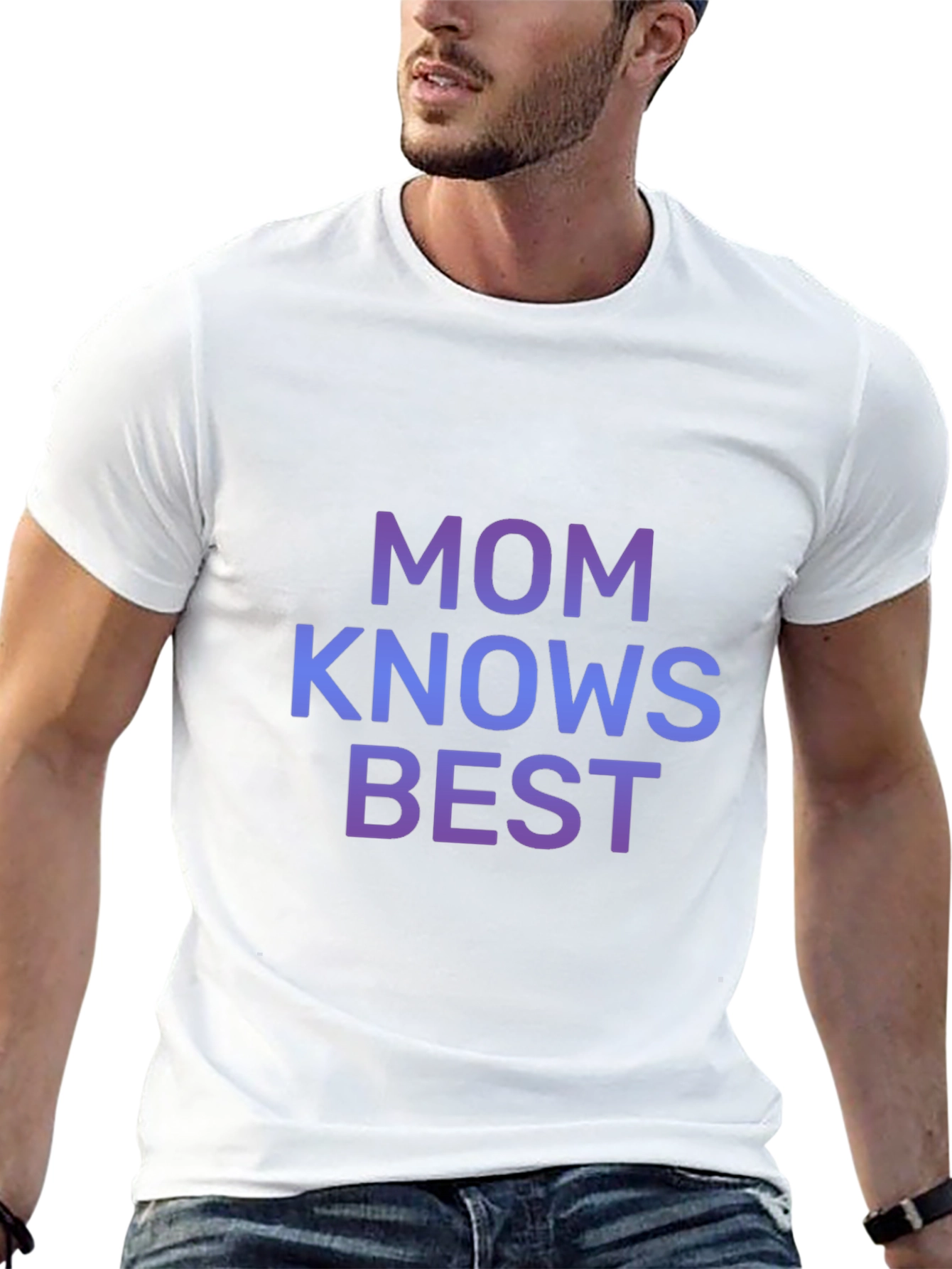 Mom Knows Best T-Shirt - Stylish & Comfortable
