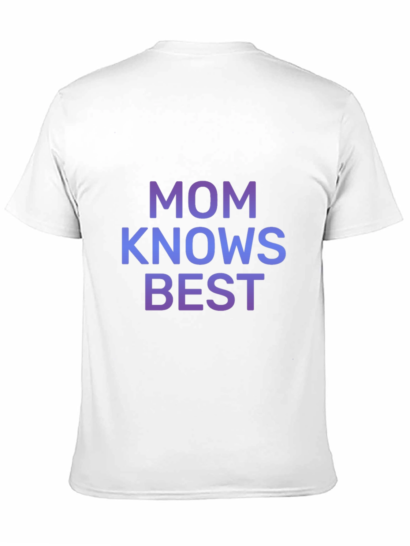 Mom Knows Best T-Shirt - Stylish & Comfortable