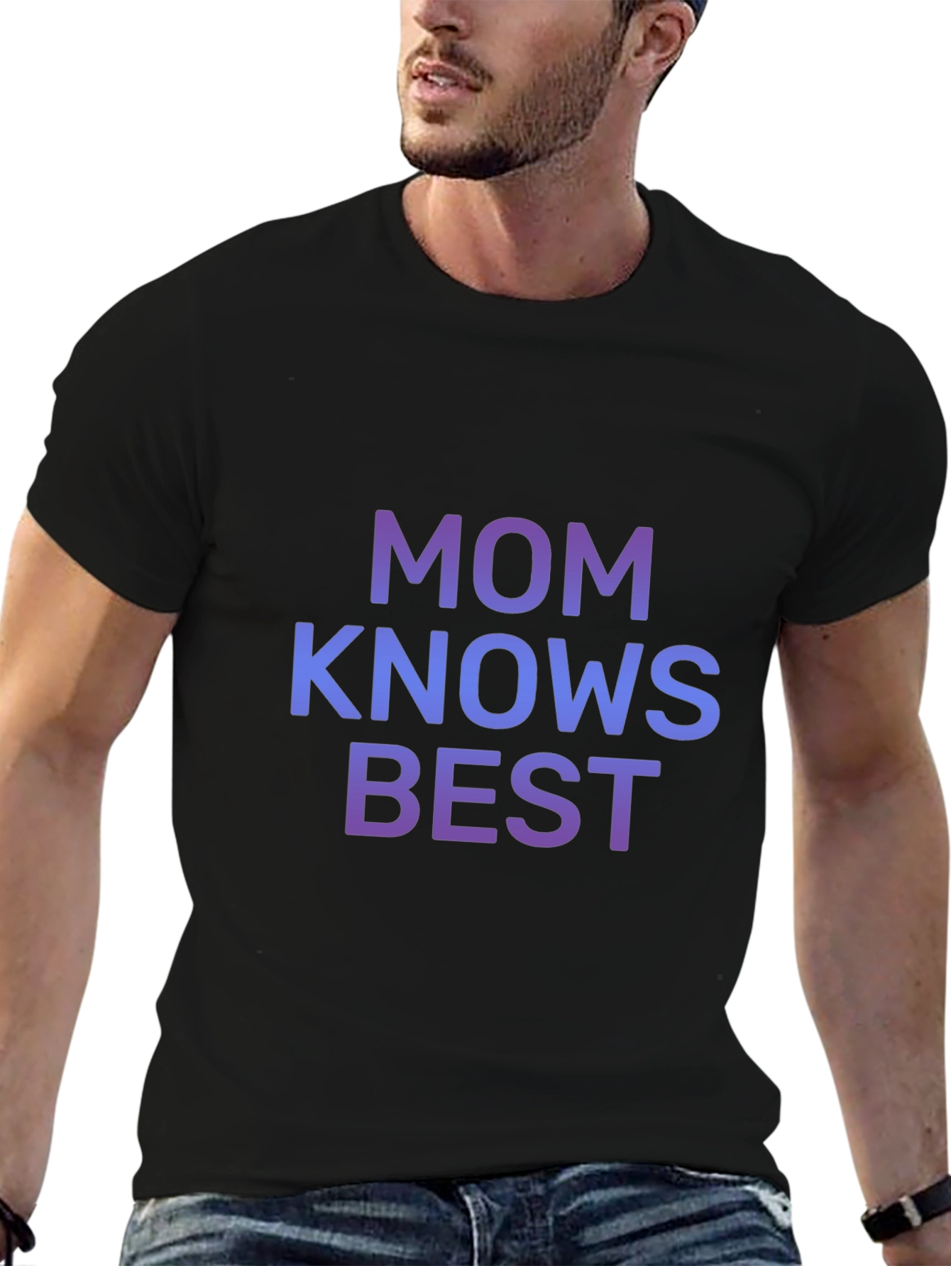 Mom Knows Best T-Shirt - Stylish & Comfortable