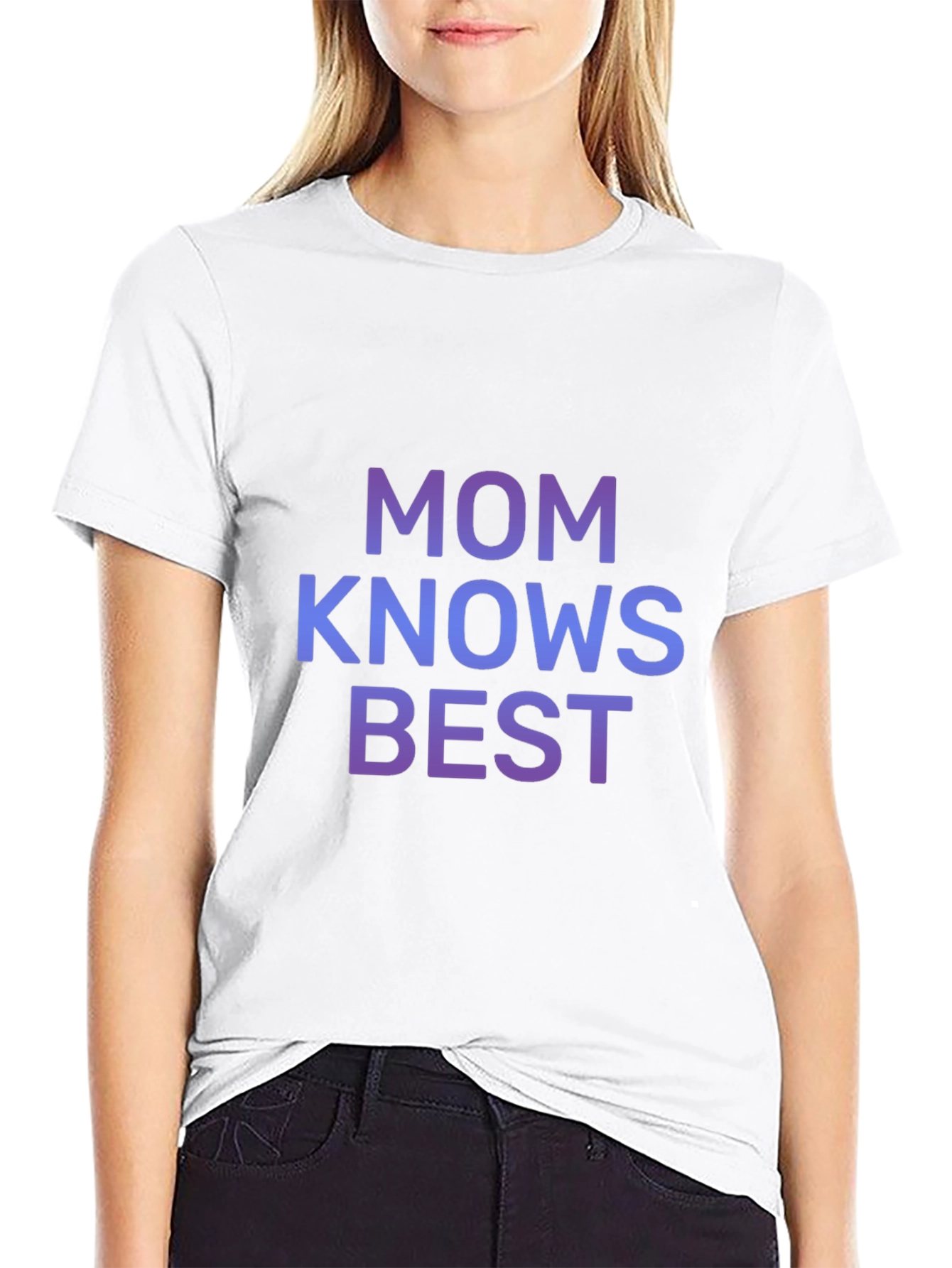 Mom Knows Best T-Shirt - Stylish & Comfortable