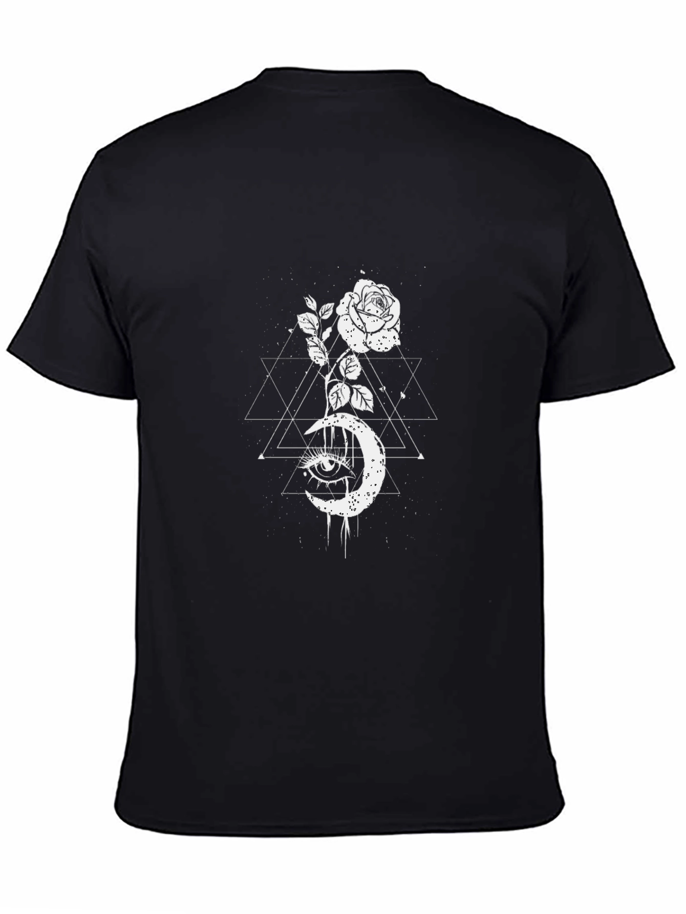 Mystic Rose Moon Graphic Tee