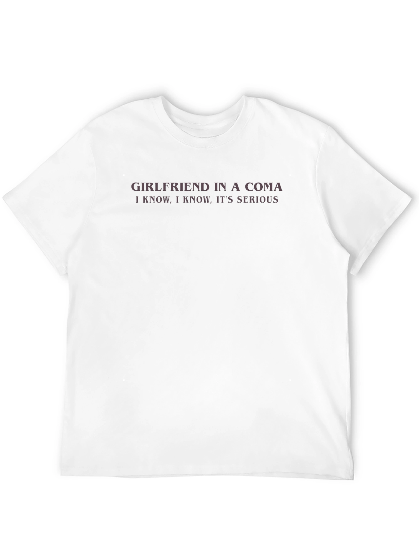 Girlfriend In A Coma Graphic T-Shirt